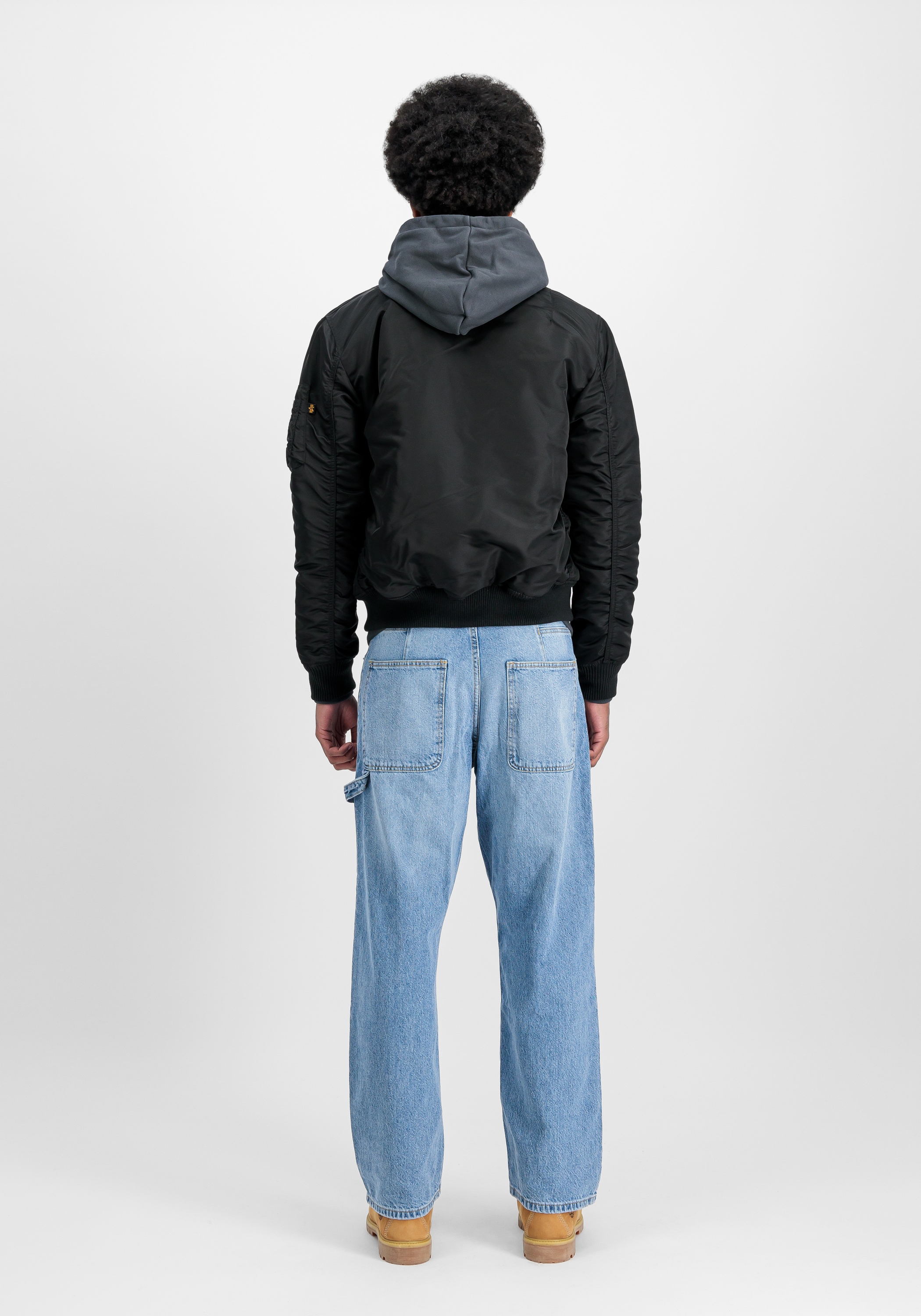 Alpha Industries Bomberjacke »Alpha Industries Men - Bomber Jackets MA-1 VF Vintage Fit 59«