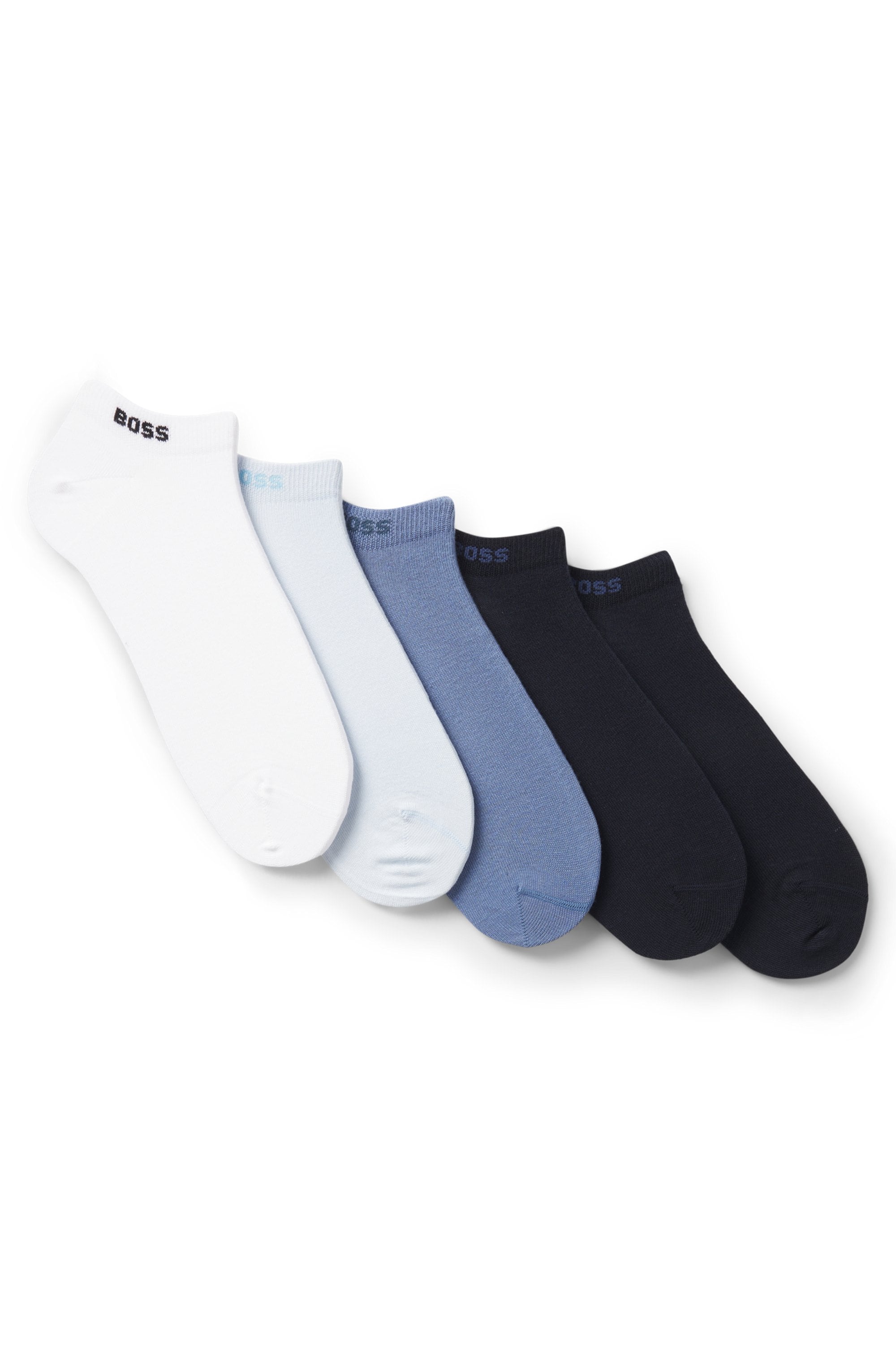 BOSS Sneakersocken "5P AS Uni CC" Packung, 5 Paar tlg. mit BOSS Label günstig online kaufen