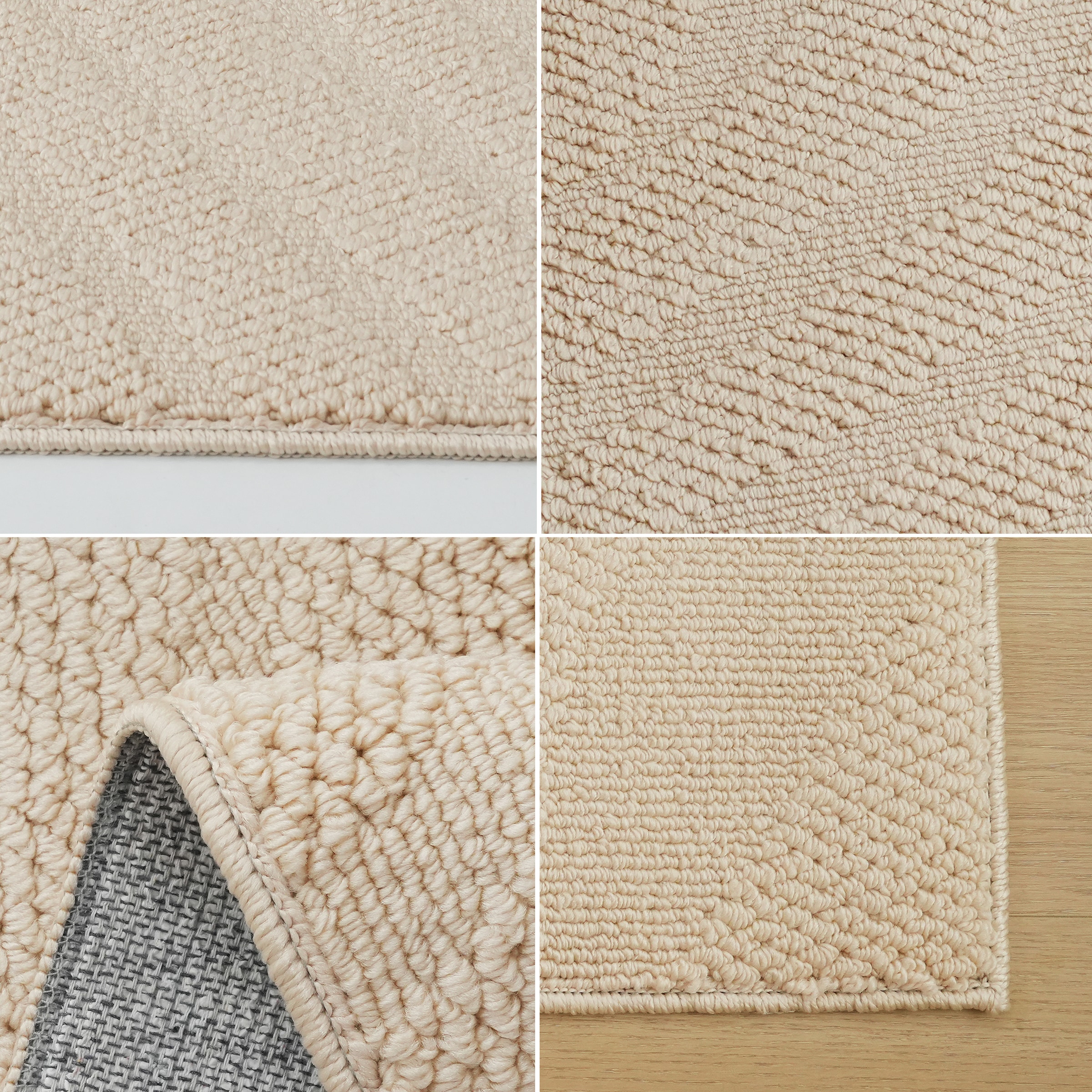 OTTO home Teppich »Jola Welle, Hoch-Tief-Design« rechteckig 12 mm Höhe Wellenmuster, Boho, Modern, 3D, Wohnzimmer, Schlafzimmer