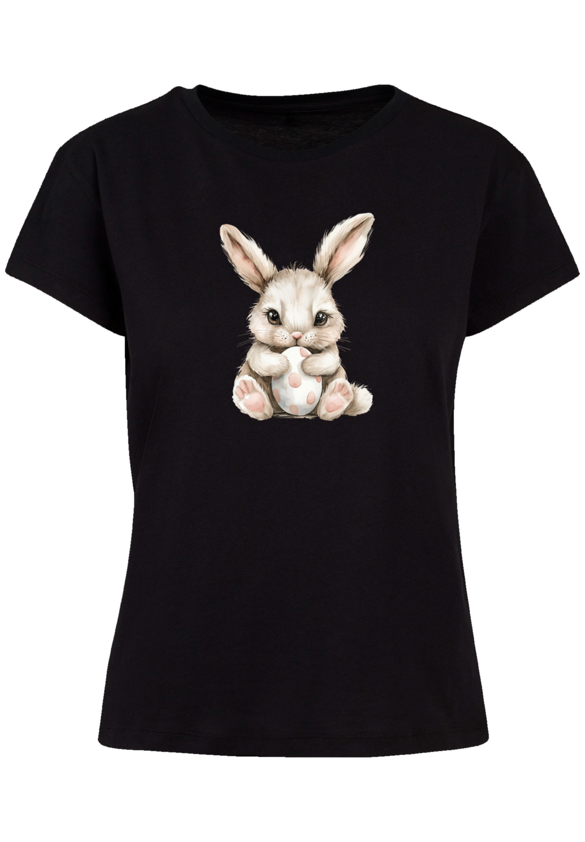 F4NT4STIC T-Shirt "Niedlicher Osterhase mit Ei", Premium Qualität günstig online kaufen