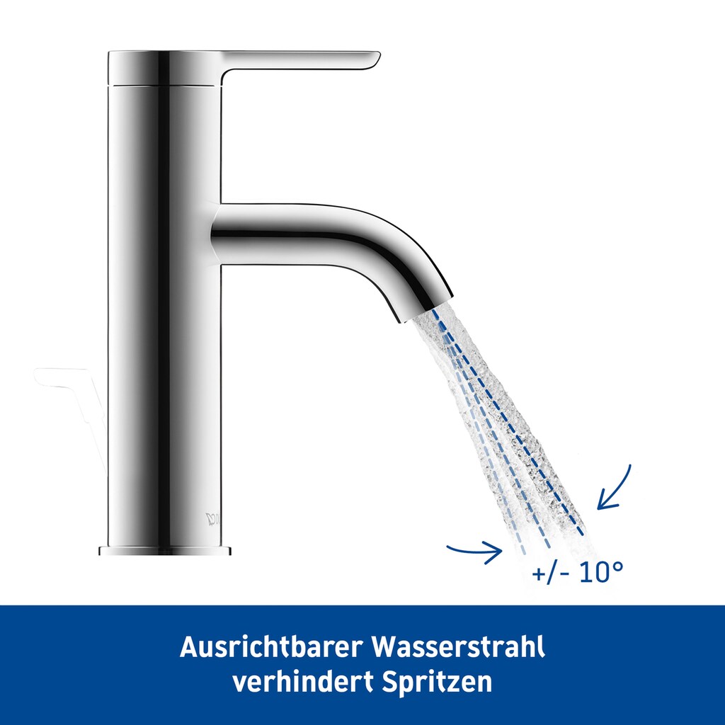 Duravit Waschtischarmatur »C.1 Waschtischmischer, Größe S«