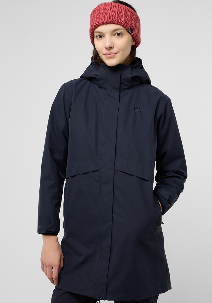 Jack Wolfskin 3-in-1-Funktionsmantel »BAYLIGHT 3IN1 COAT W«