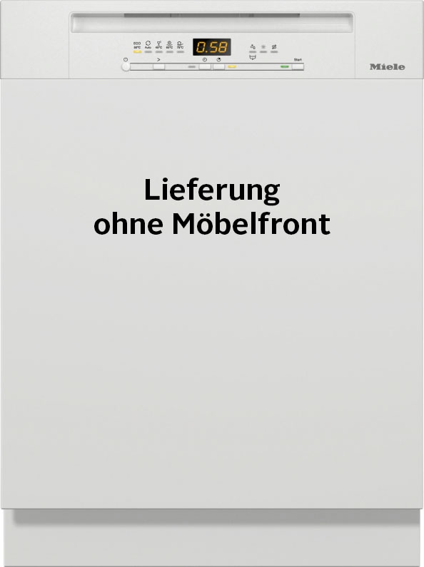 Miele teilintegrierbarer Geschirrspüler »G 5210 i Active Plus«, 13 Maßgedecke, QuickPowerWash