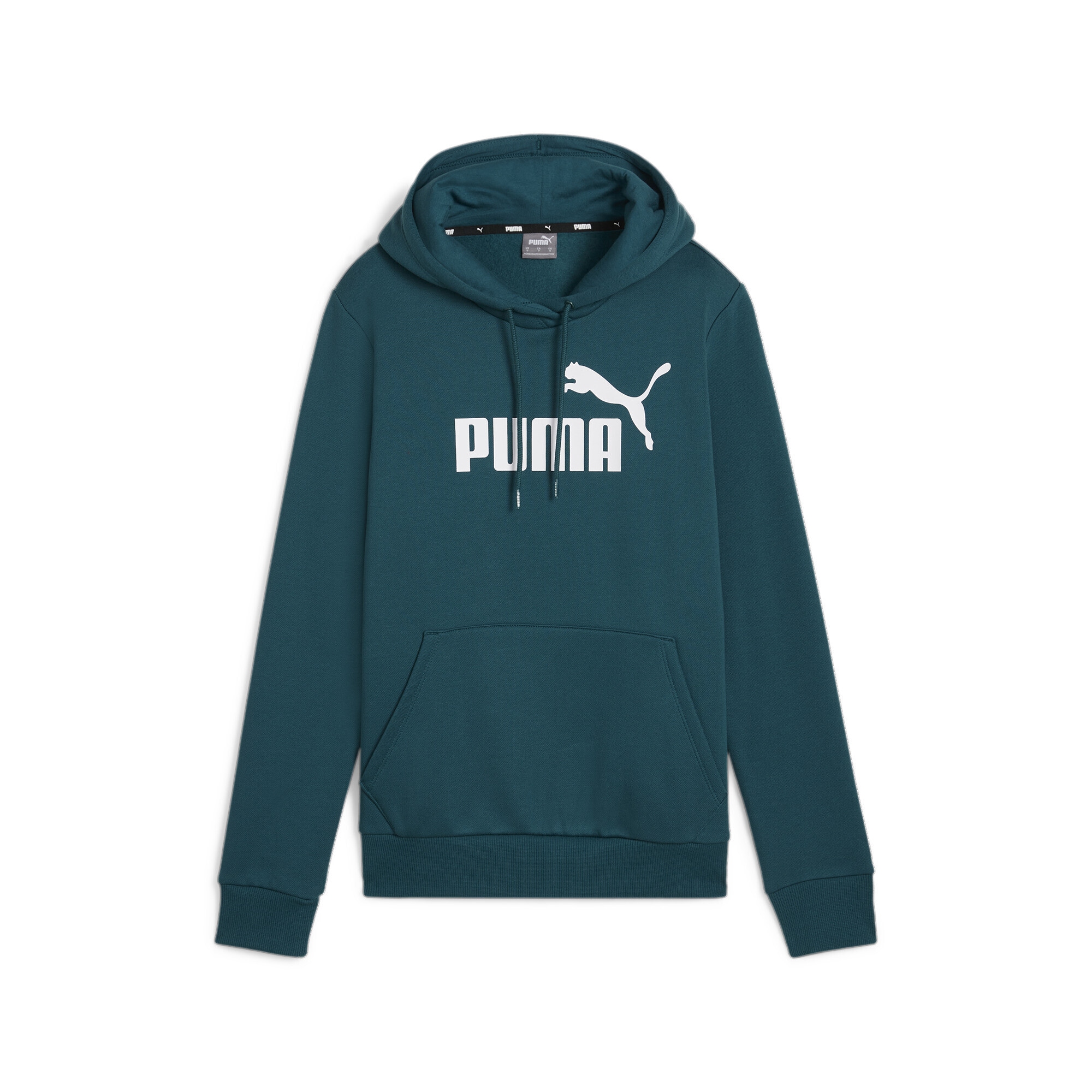 PUMA Hoodie »Essentials Logo FL Hoodie Damen«