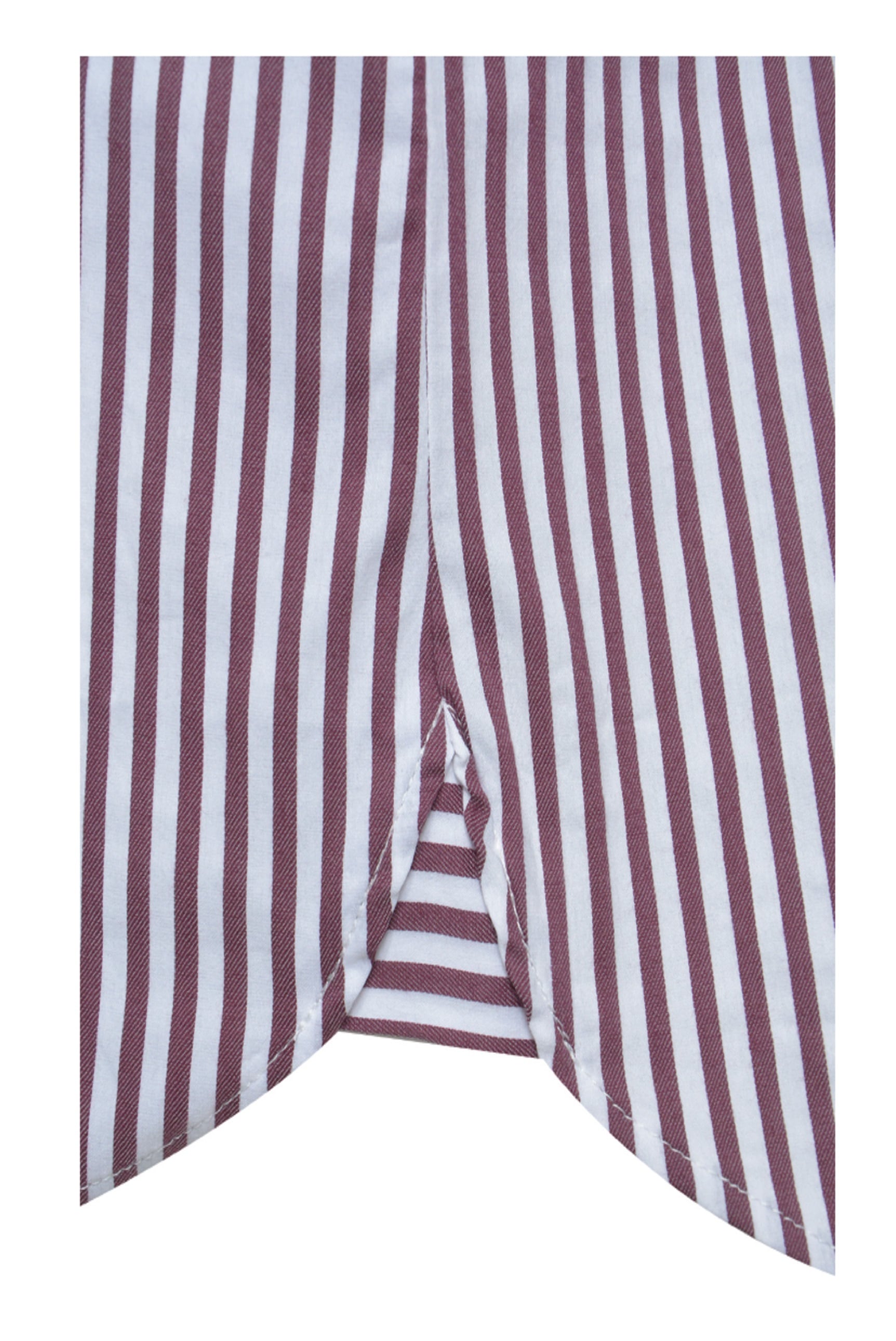 Milano Italy Langarmbluse mit Kellerfalte im Rücken