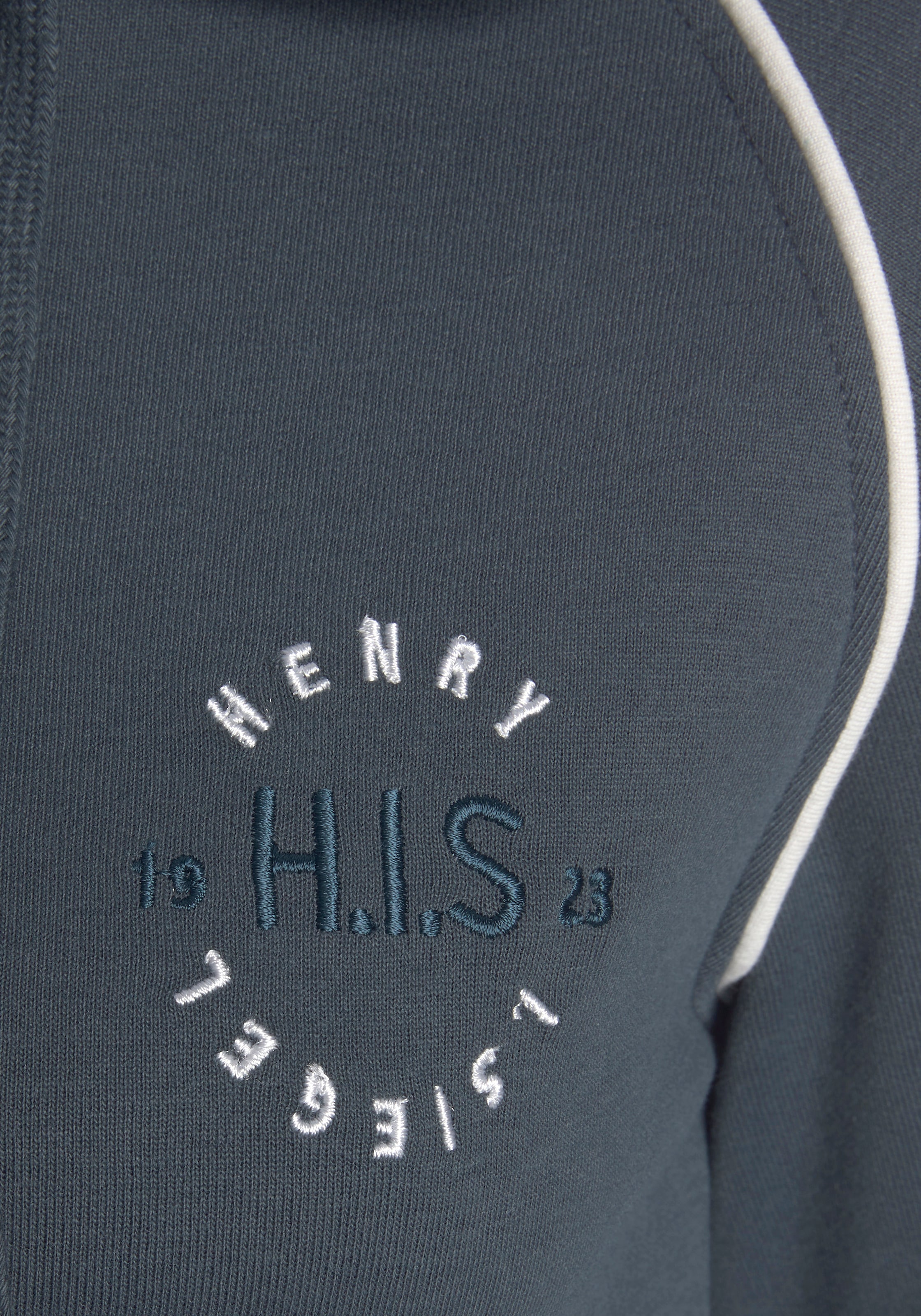H.I.S Hoodie, mit Kängurutasche, Loungewear