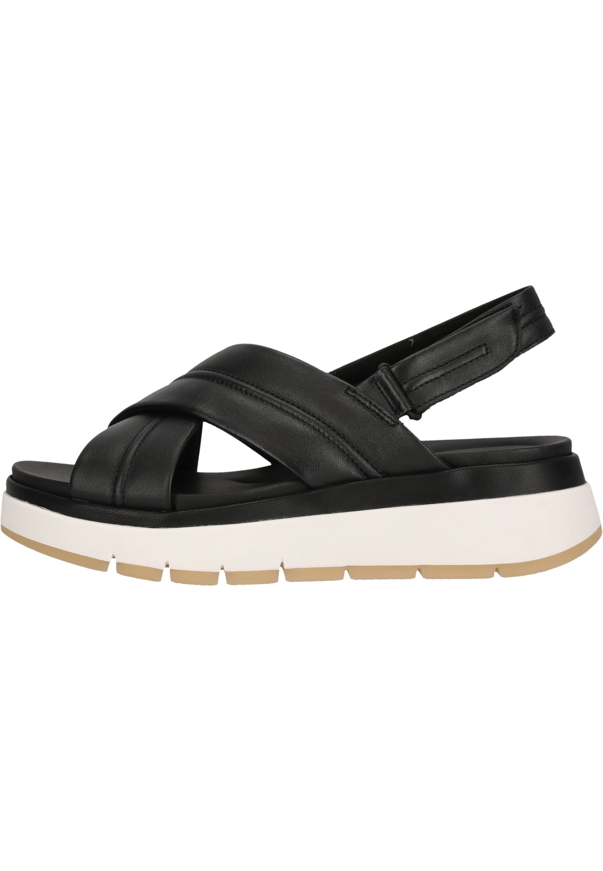 Clarks Sandale "Tuscan Cross" mit eleganten Crossover-Riemen günstig online kaufen