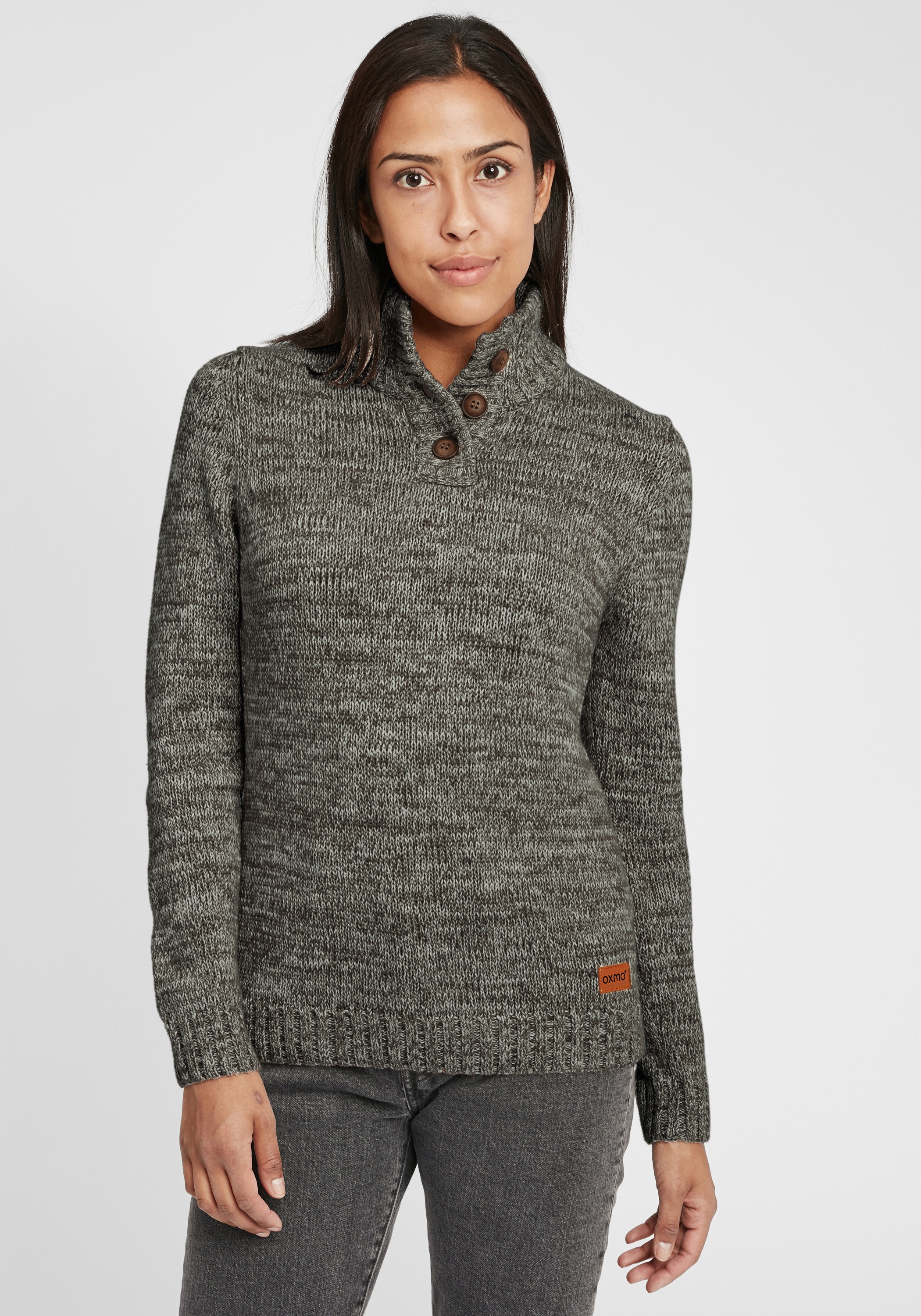 OXMO Strickjacke »Strickpullover OXPhiklicita«