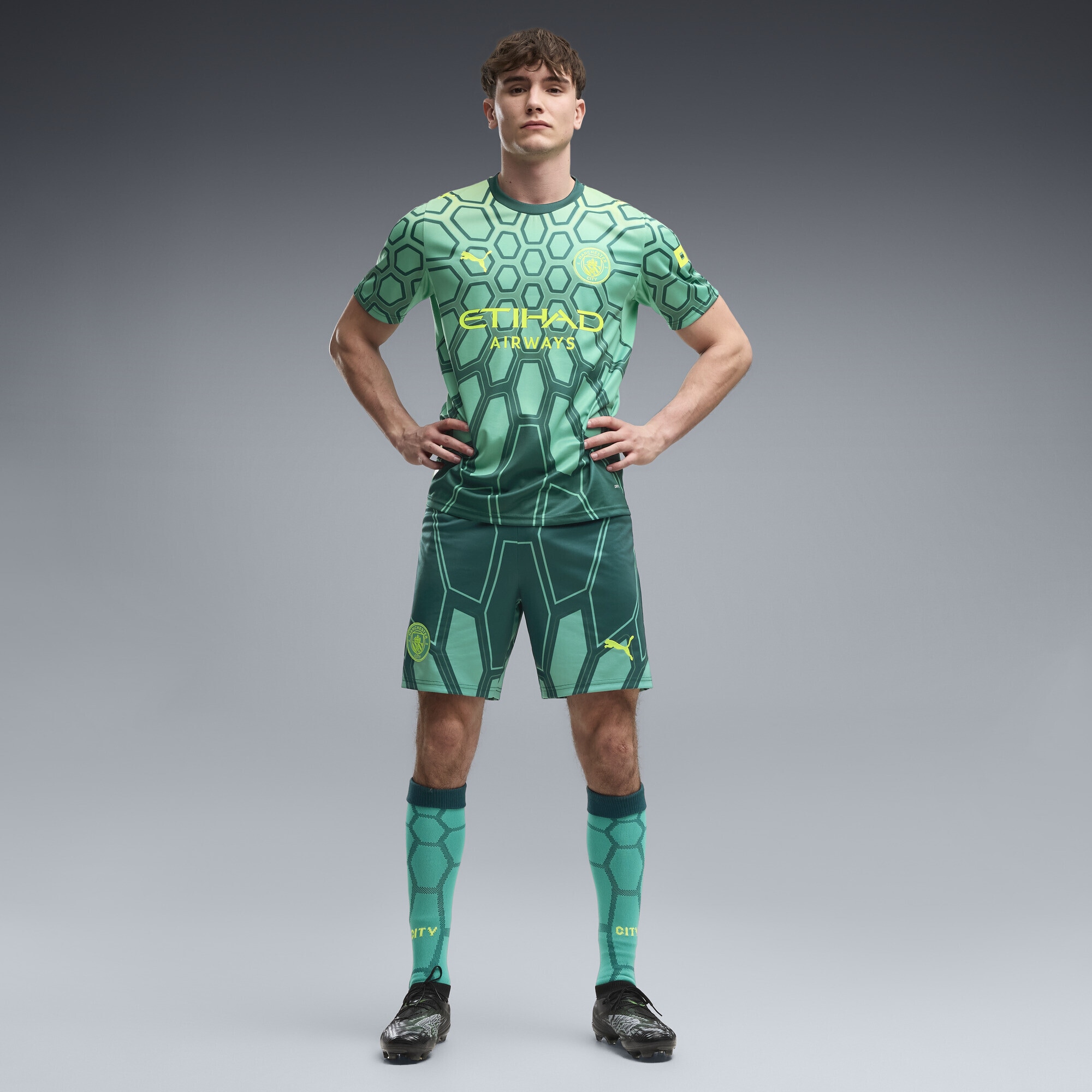 PUMA Sporthose »Manchester City 26/27 Torwartshorts Herren«