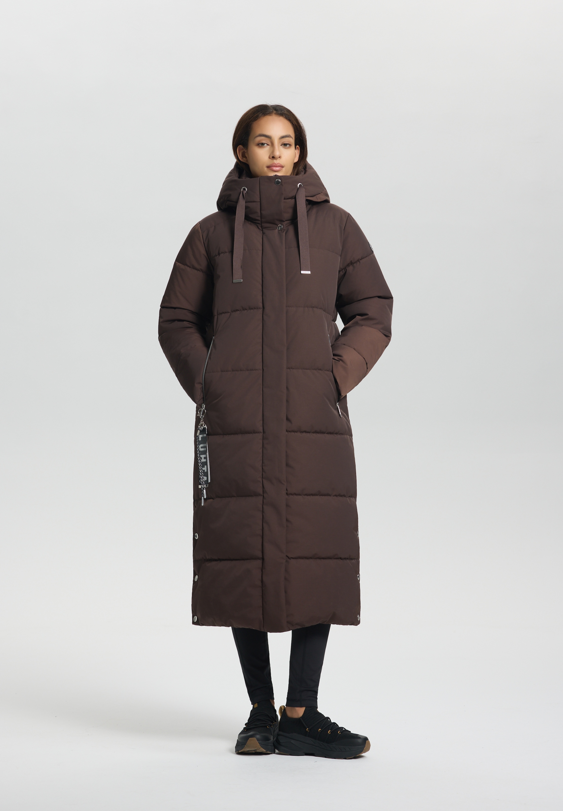 Luhta Steppmantel »HEINIS« wasserabweisend, winddicht, atmungsaktiv, sportlicher Stil