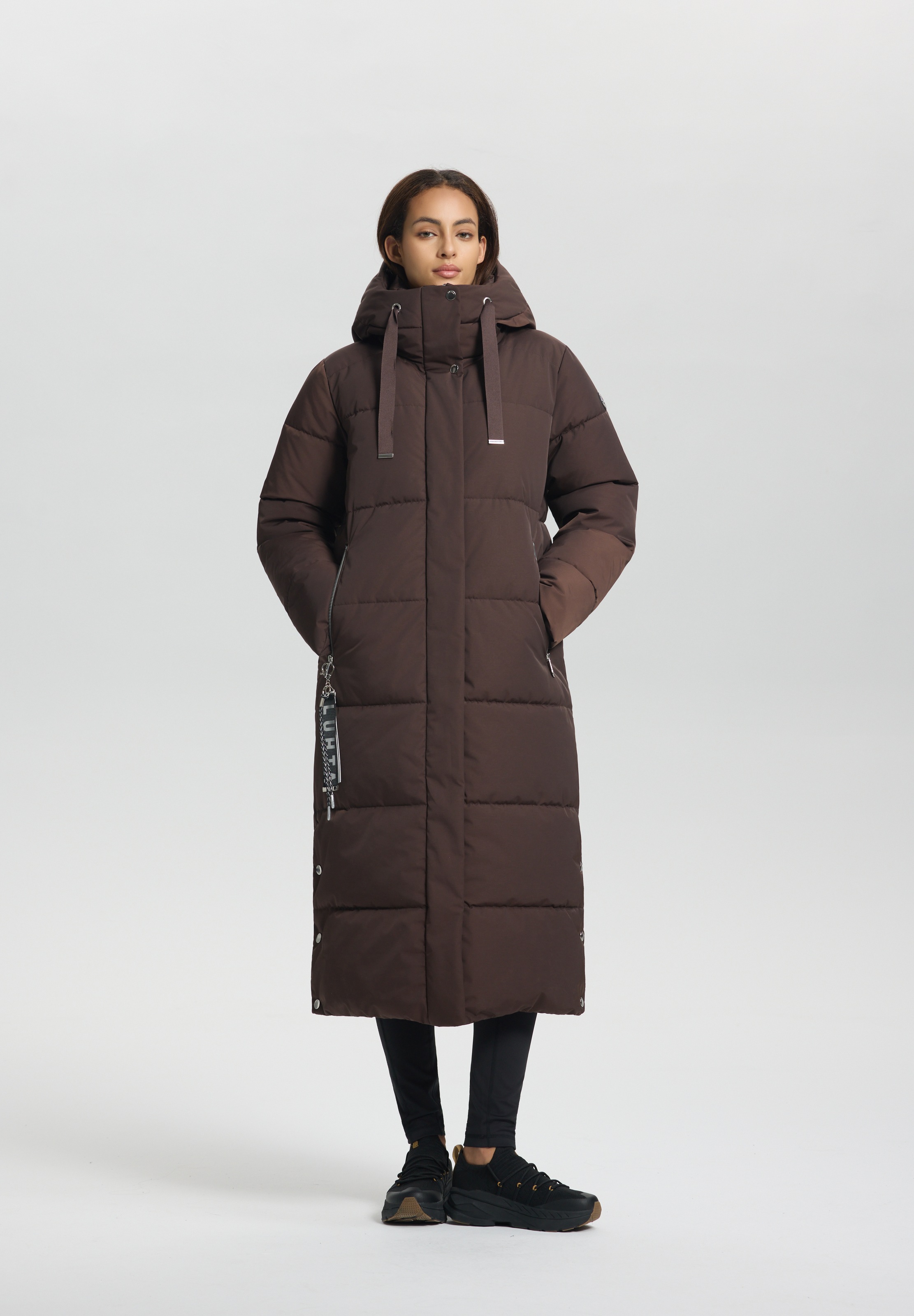 Luhta Steppmantel "HEINIS" wasserabweisend, winddicht, atmungsaktiv, sportl günstig online kaufen