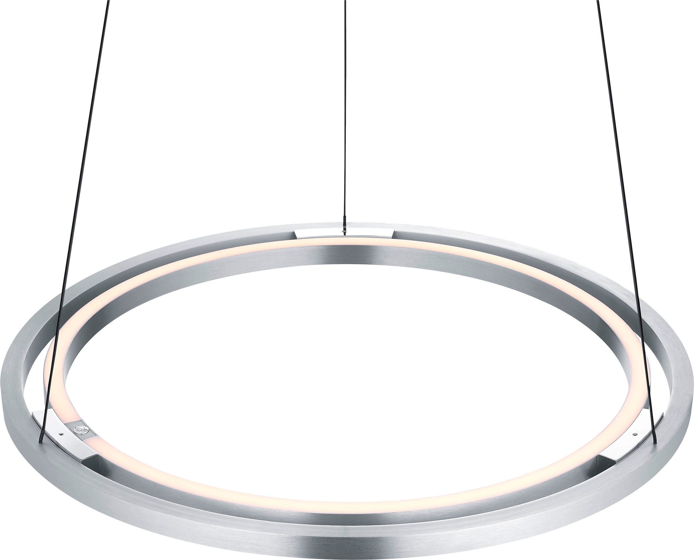 HELL höllisch gutes Licht LED Pendelleuchte »RINGO« LED-Modul 1 Stk. warmweiß - kaltweiß Tastdimmer, 3-Stufen CCT, Stufenlos höhenverstellbar
