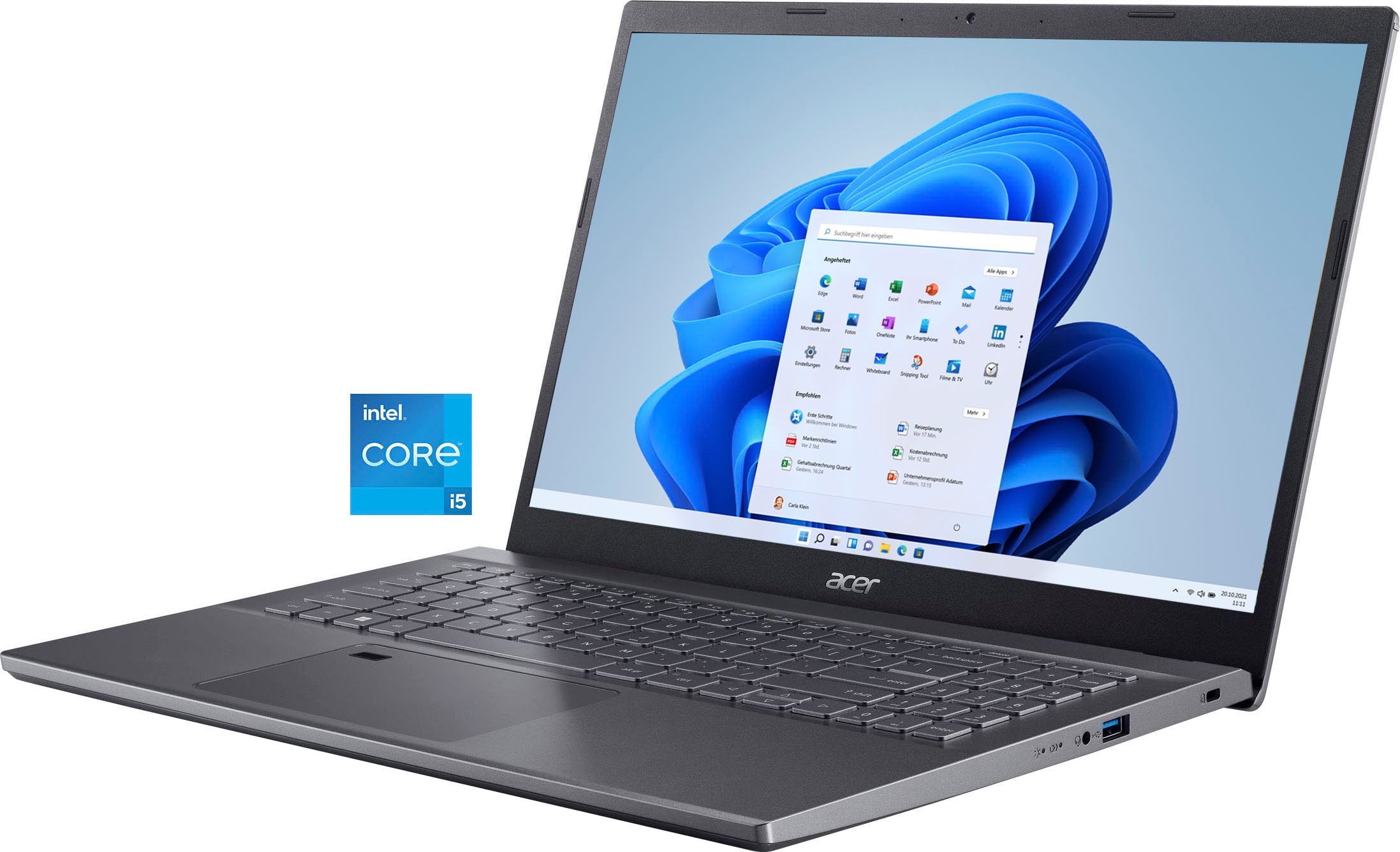 Acer Notebook »A515-57-53QH« 3962 cm / 156 ...