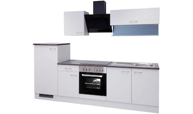 Flex-Well Küchenzeile »Lucca«, mit E-Geräten, Gesamtbreite 270 cm kaufen