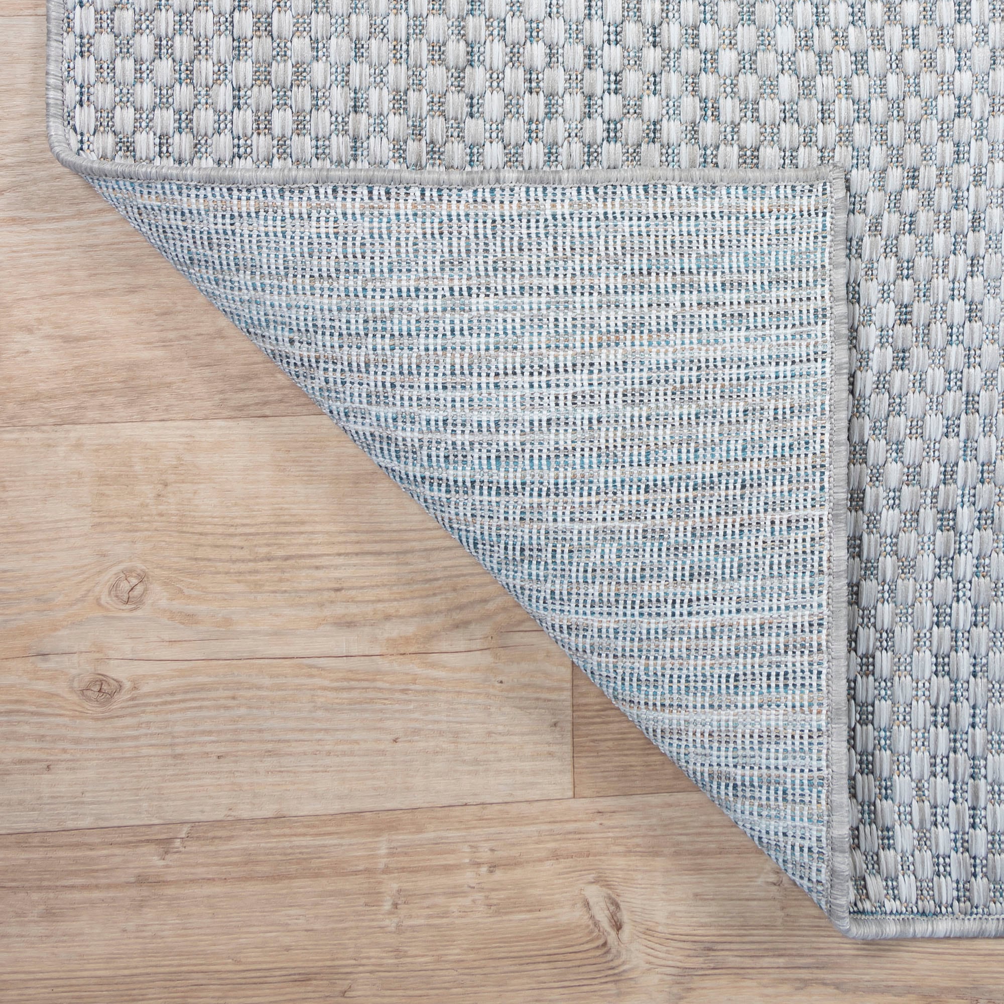 Sanat Teppich »Melissa 8000«, rechteckig, 10 mm Höhe, Kurzflor, In -und Outdoor geeignet, Wohnzimmer