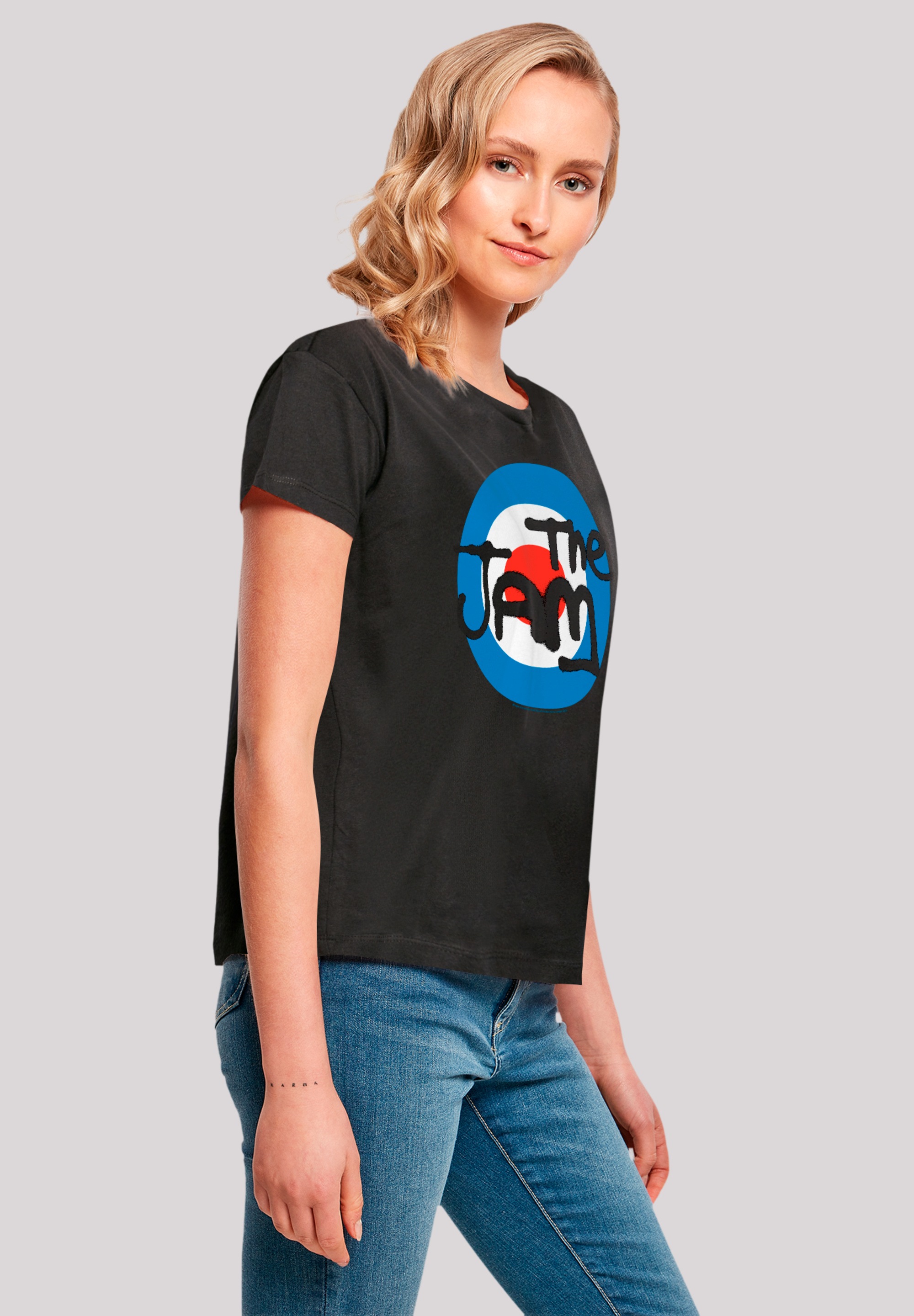 F4NT4STIC T-Shirt »The Jam Band Classic Logo«, Premium Qualität