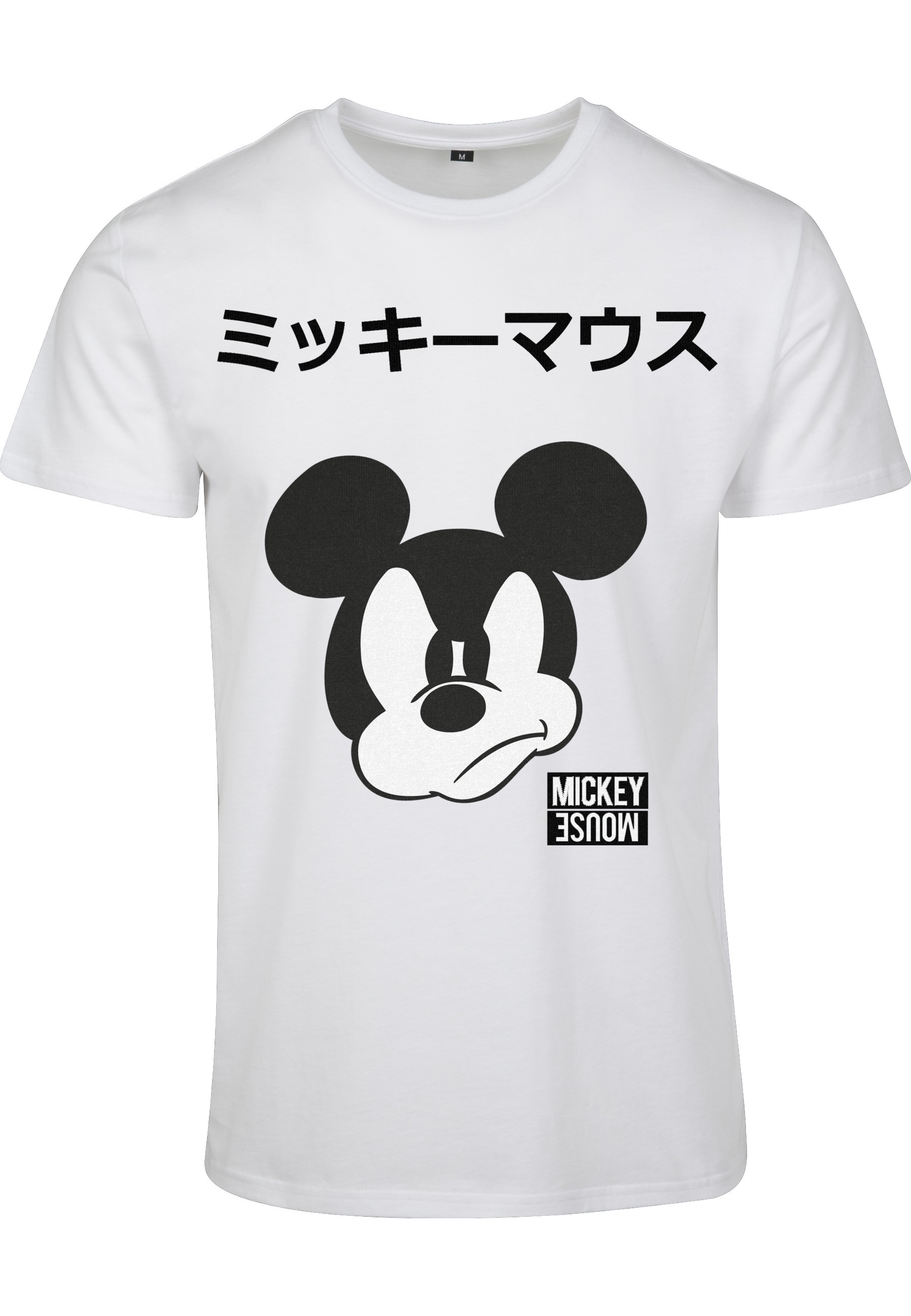 Merchcode T-Shirt "Merchcode Herren Mickey Japanese Tee" 1