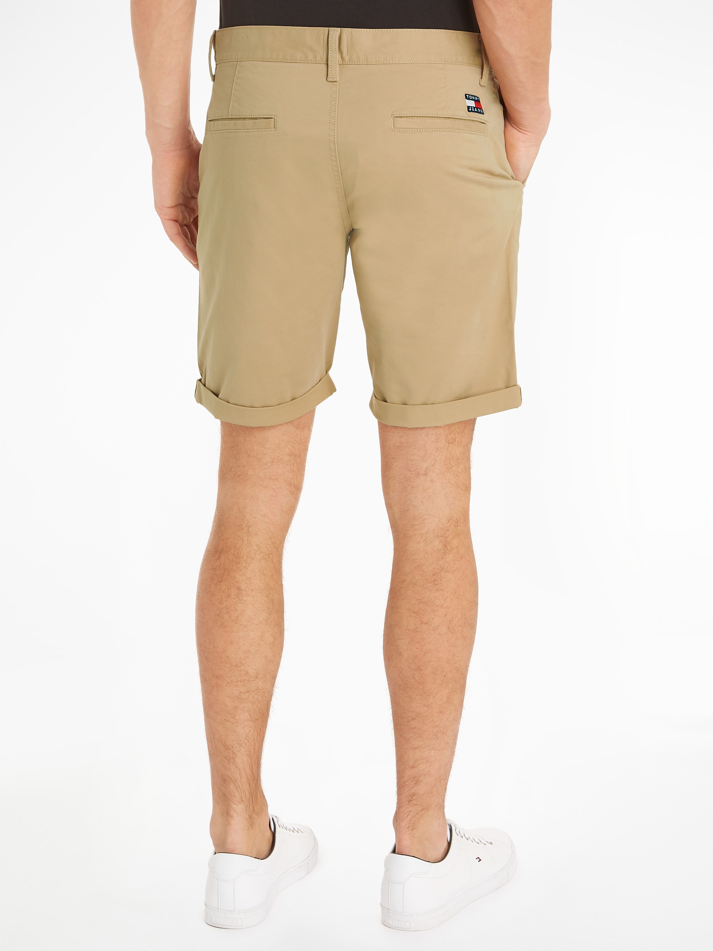 Tommy Jeans Chinoshorts "TJM SCANTON SHORT", Markenstickerei günstig online kaufen