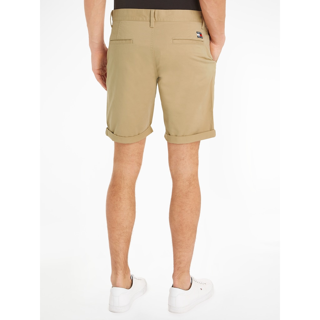 Tommy Jeans Chinoshorts »TJM SCANTON SHORT«