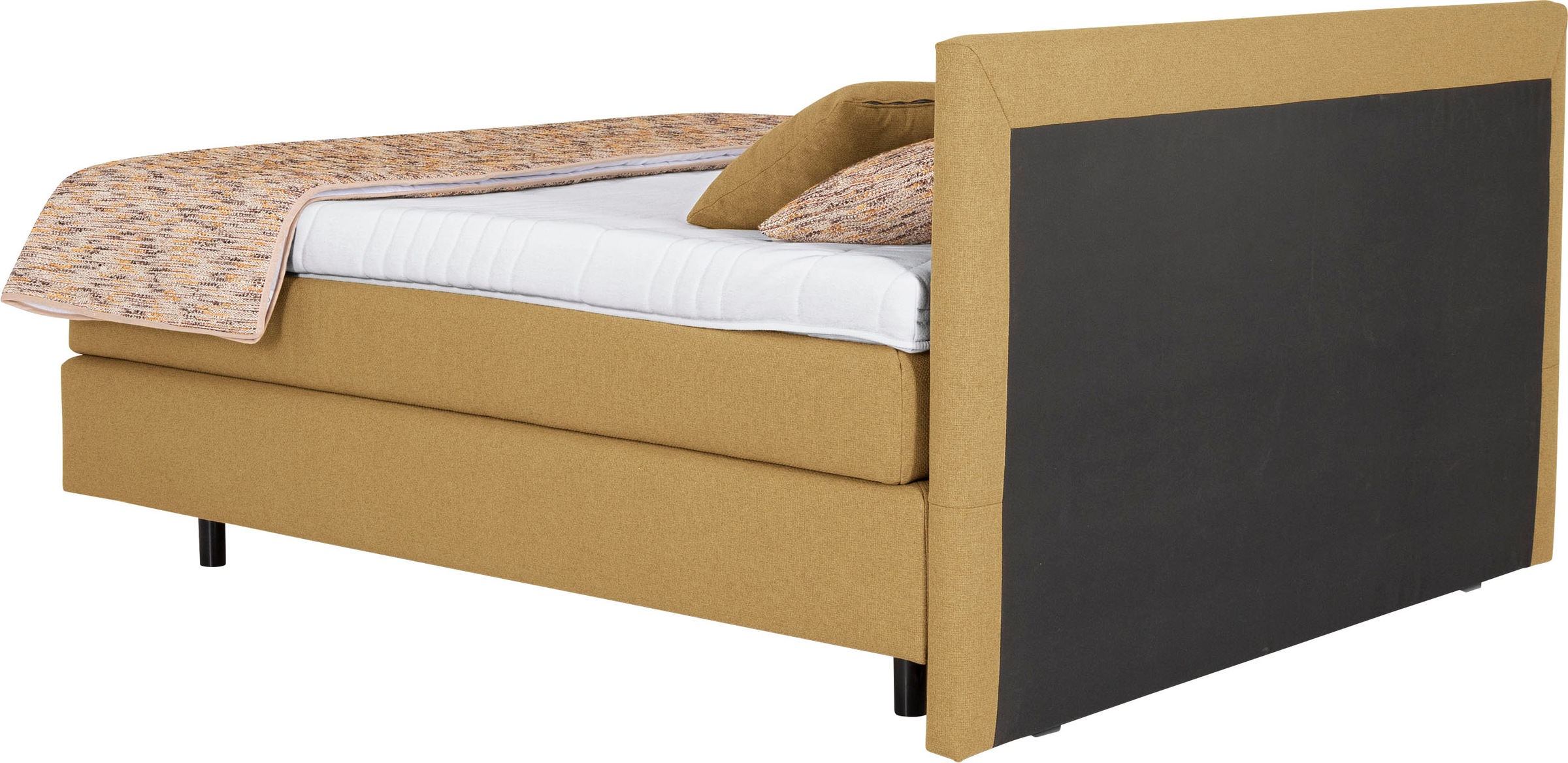 Die PlanBar Boxspringbett »OC-ON23163« inkl. Matratzen, Topper u. Bonellfederkern Unterbau, 160/180x200cm