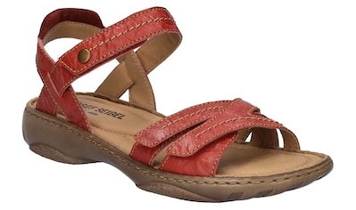 Sandale »Debra 62«, Sommerschuh, Sandale, Blockabsatz,mit praktischen Klettverschlüssen