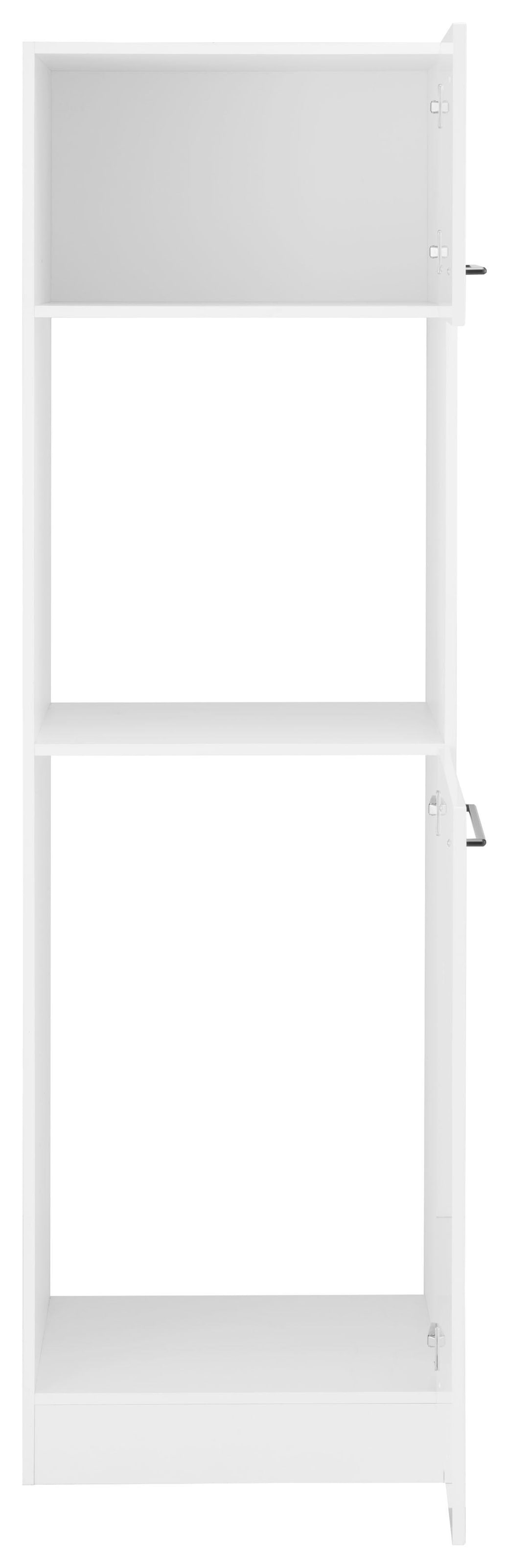 KOCHSTATION Backofen/Kühlumbauschrank »KS-Tulsa«, 60 cm breit, 200 cm hoch, mit Nischenmaß 88 cm