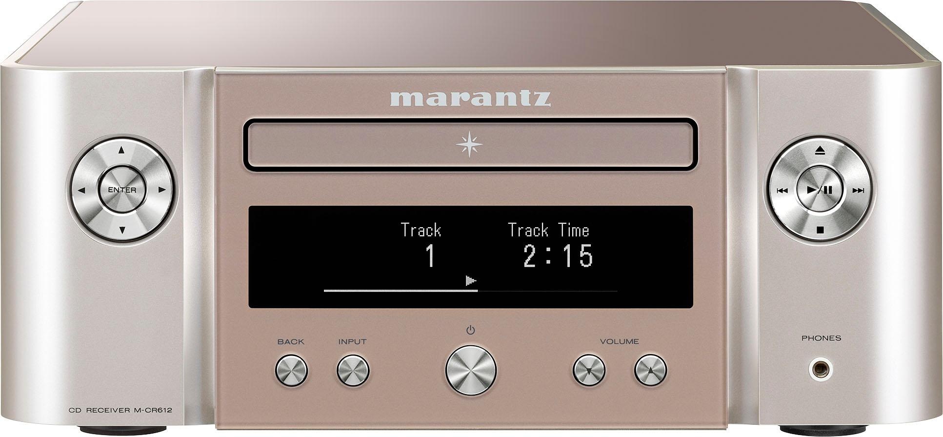 Marantz Netzwerk-Receiver »M-CR612«, 2.0, (Bluetooth-WLAN-LAN (Ethernet)