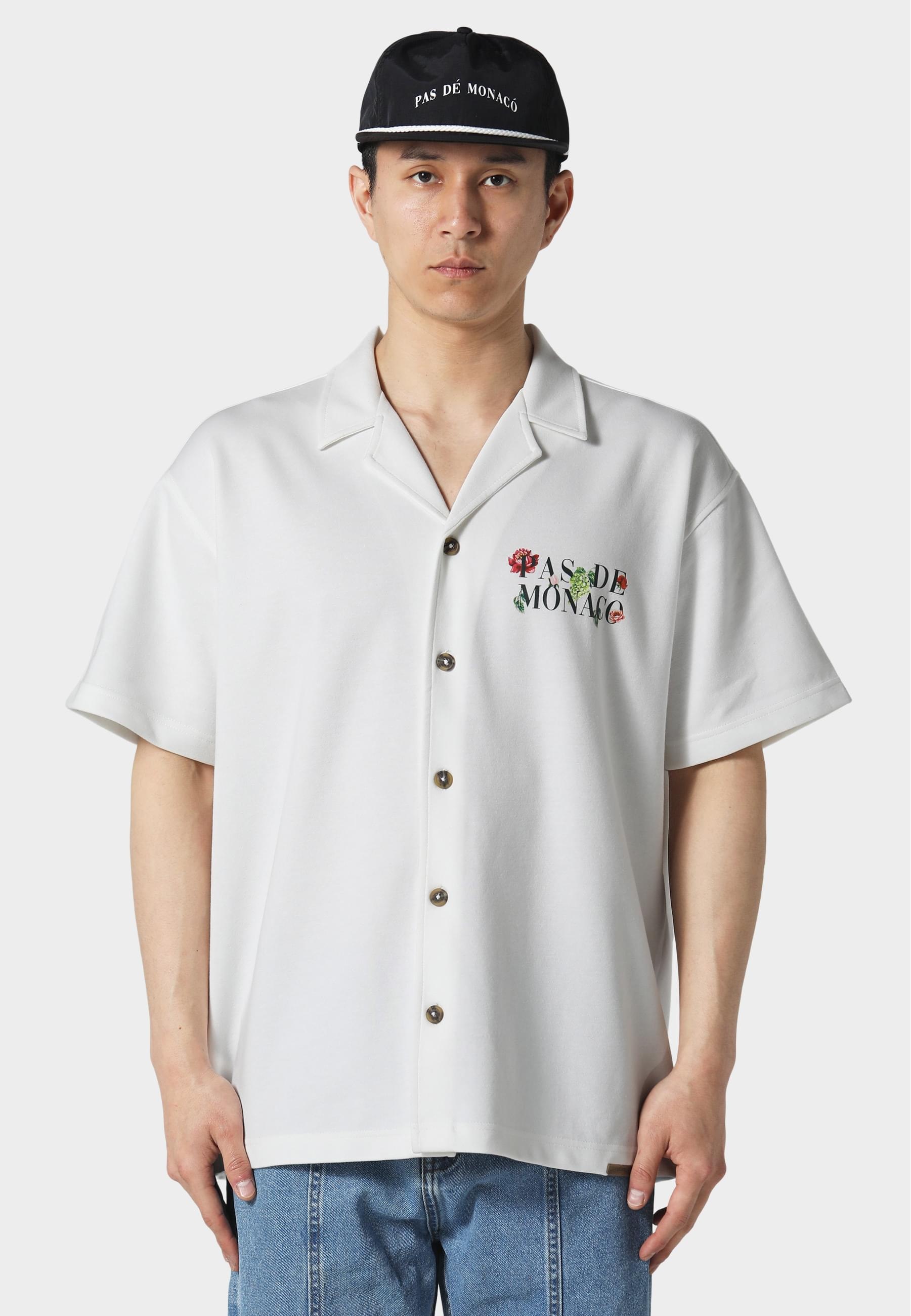 Pas De Monaco Langarmhemd »Pas De Monaco FLORALE CUABAN SHIRT«, (1 tlg.)