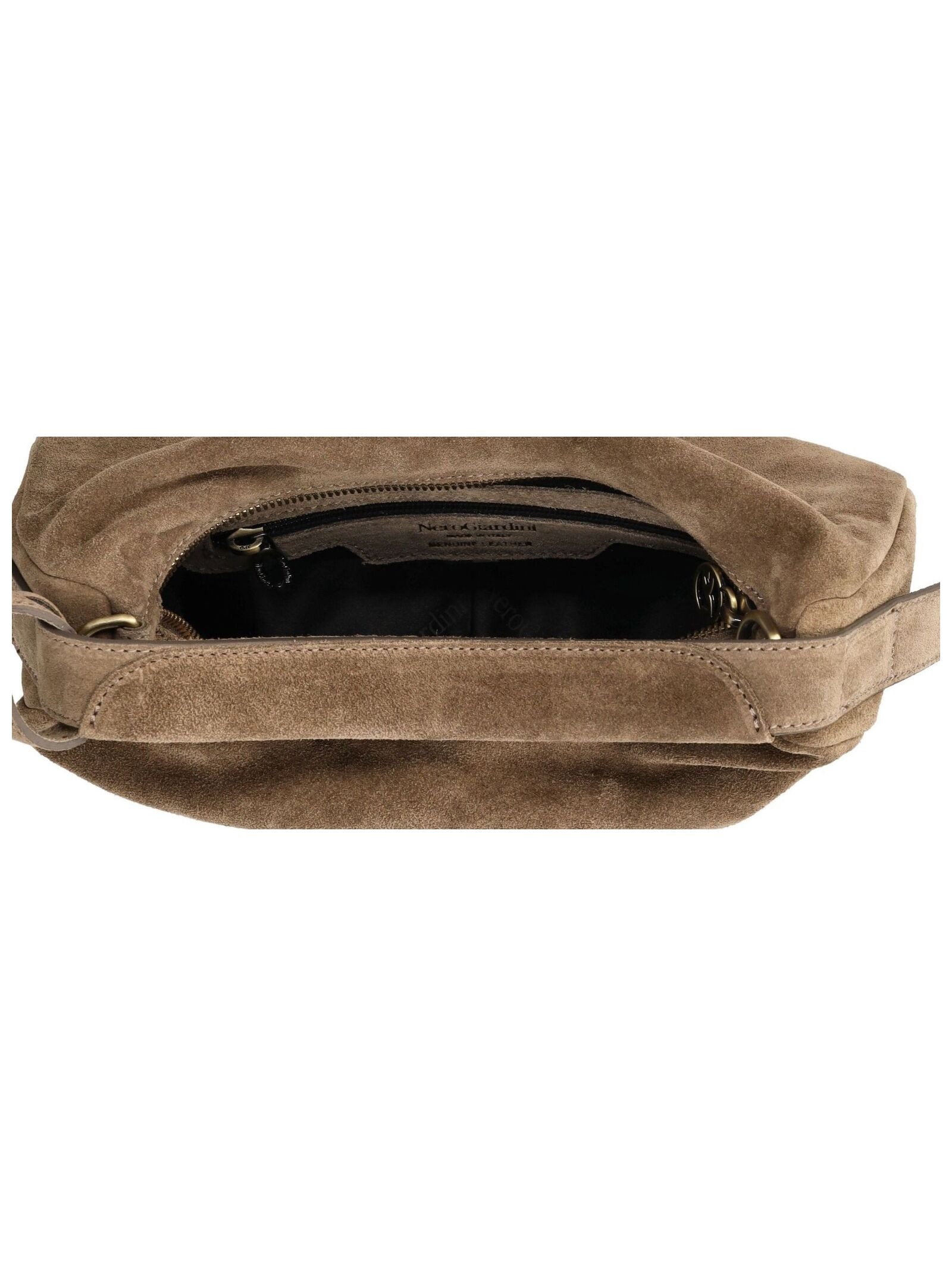 Nero Giardini Henkeltasche »Nero Giardini Taschen Veloursleder«