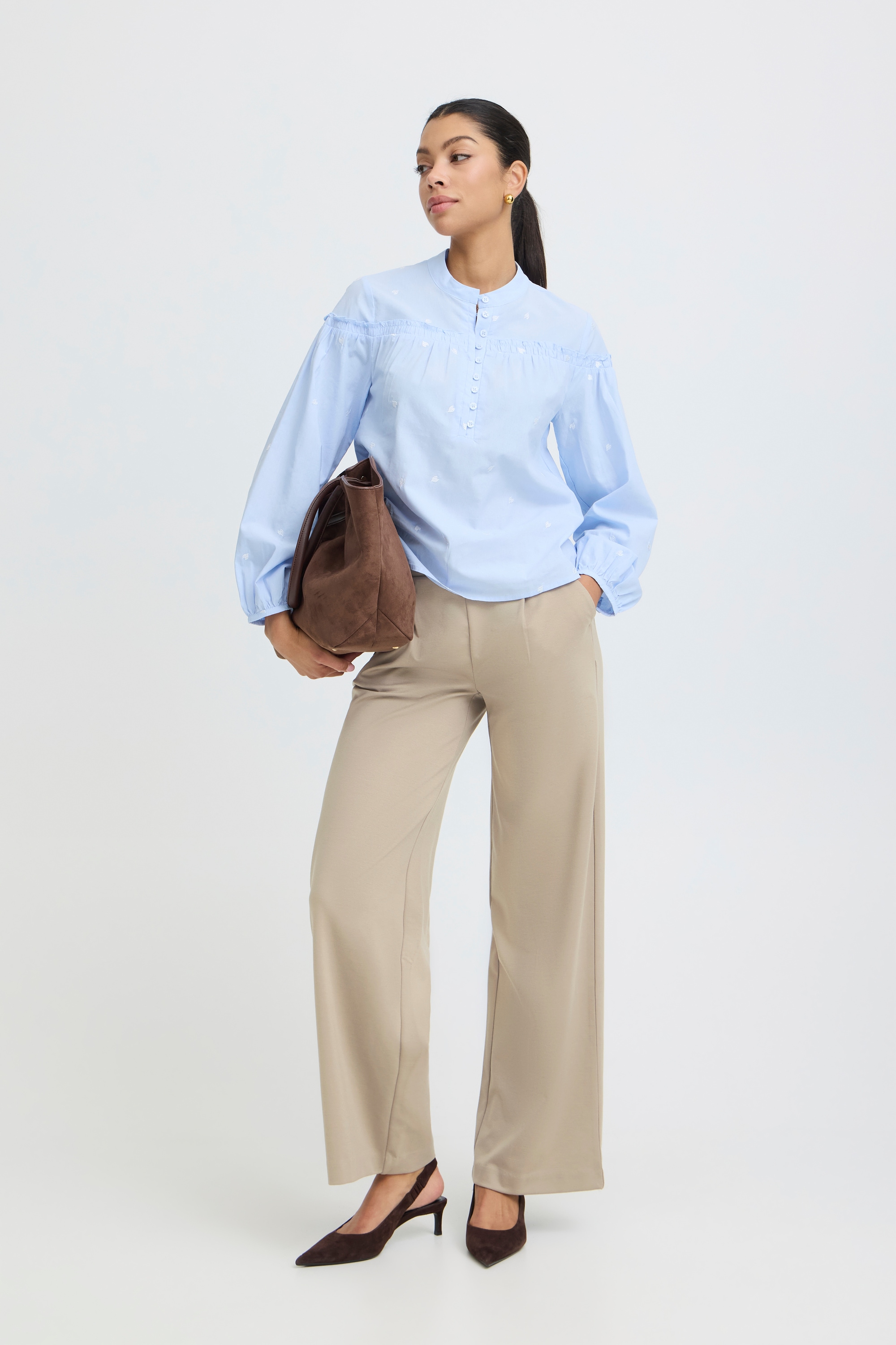 b.young Stoffhose »Damen Casual BYRIZETTA«