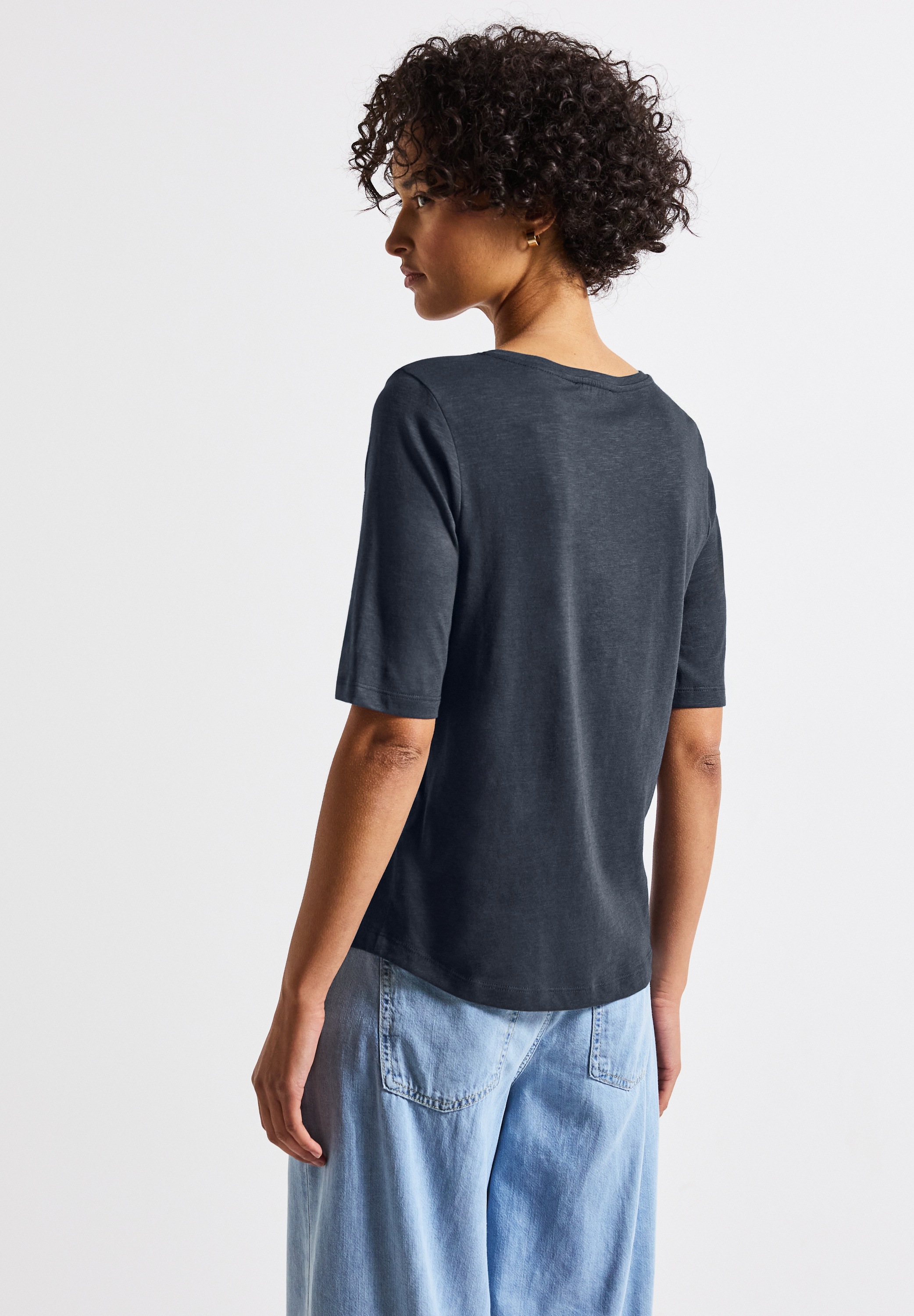 STREET ONE T-Shirt, im soften Baumwoll-Mix günstig online kaufen