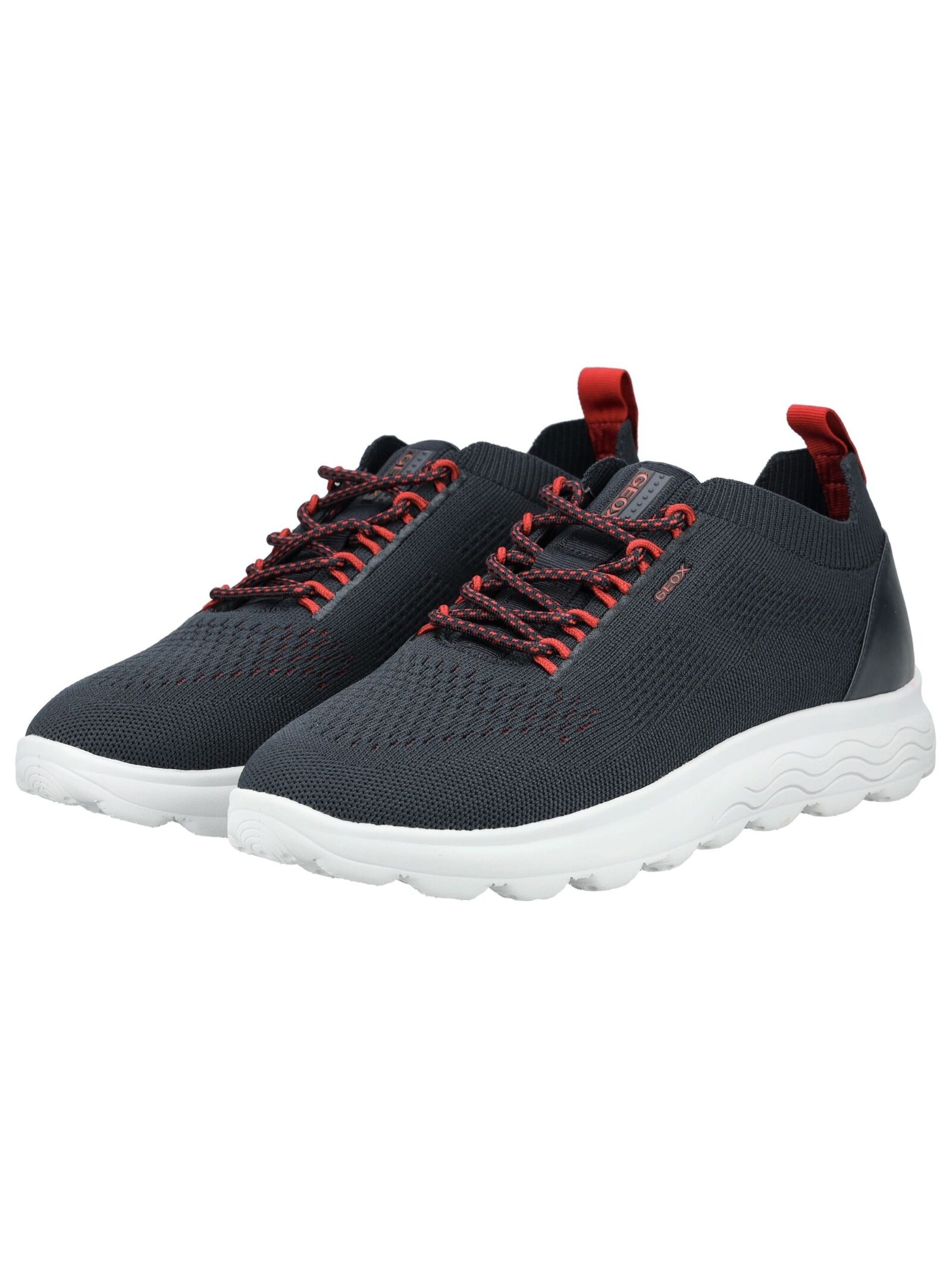 Geox Sneaker »Geox Sneaker Lederimitat/Textil«