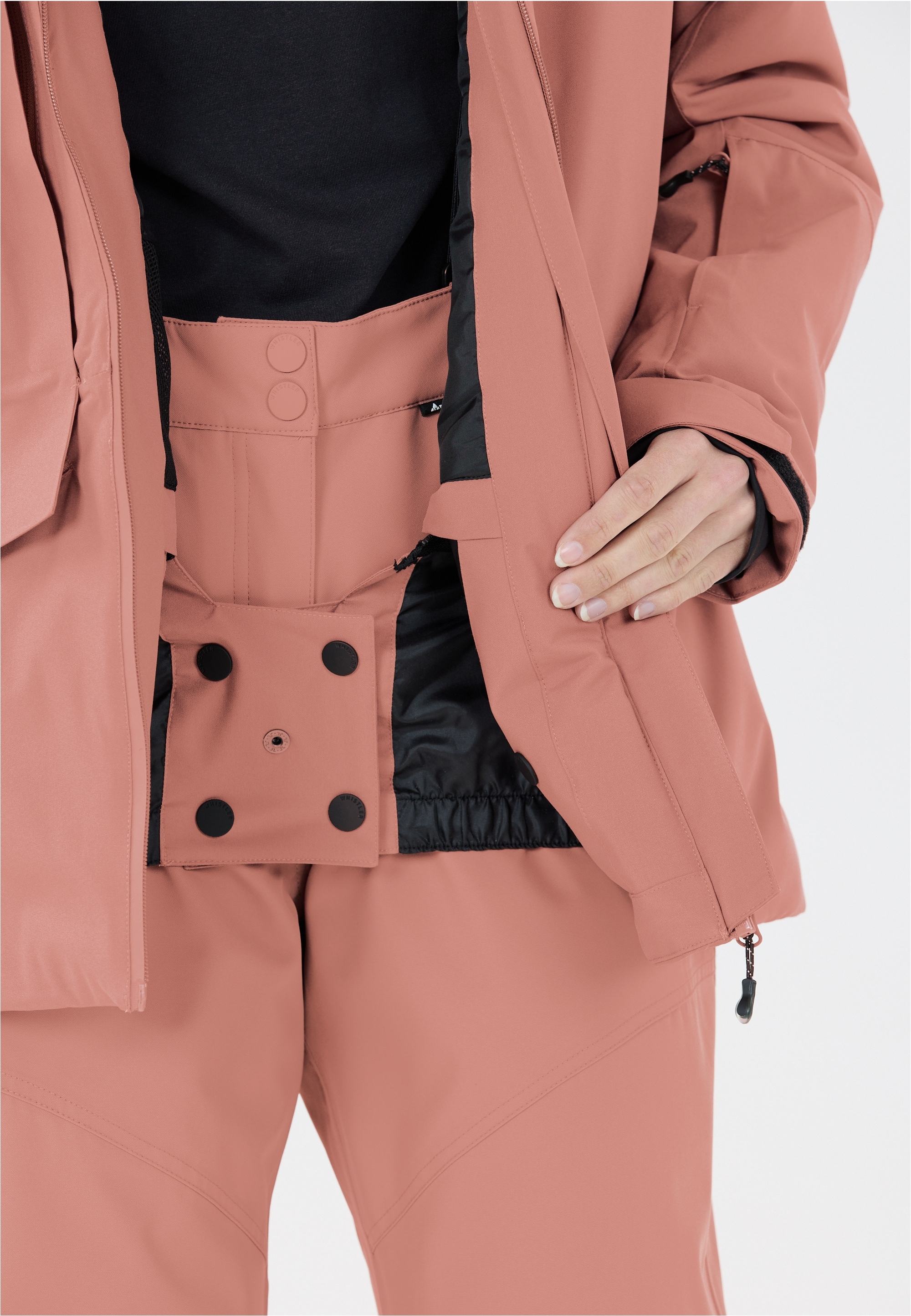 WHISTLER Skijacke »Kingland« in atmungsaktiver Qualität