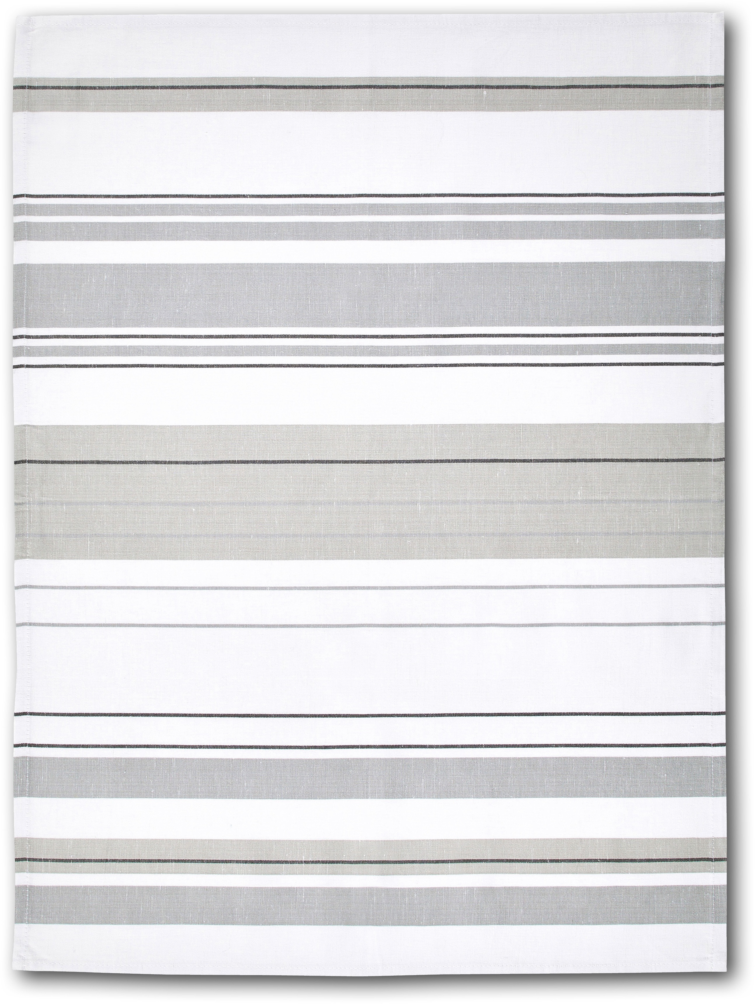 Thumbnail - Dyckhoff Geschirrtuch "Streifenvielfalt", (Set, 3 tlg., 1 x 3er Set (50 x 70 cm), Halbleinen, fusselarm