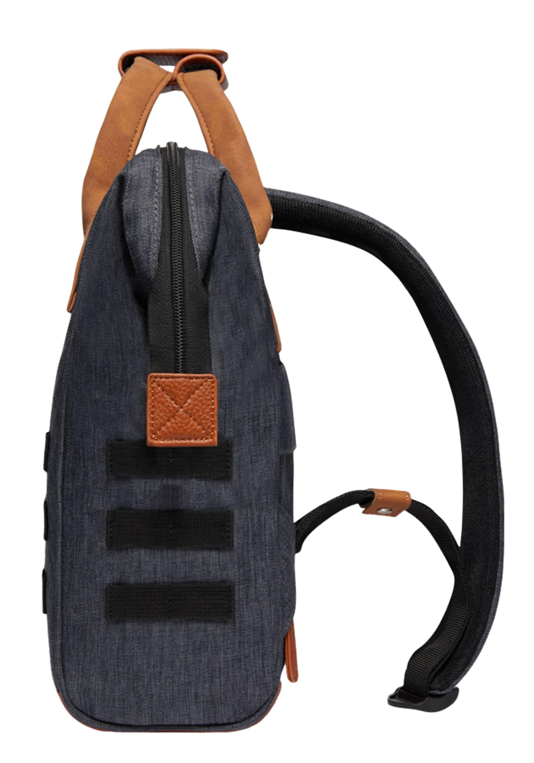 CABAIA Tagesrucksack »Small«, Cityrucksack mit austauschbaren Vordertaschen