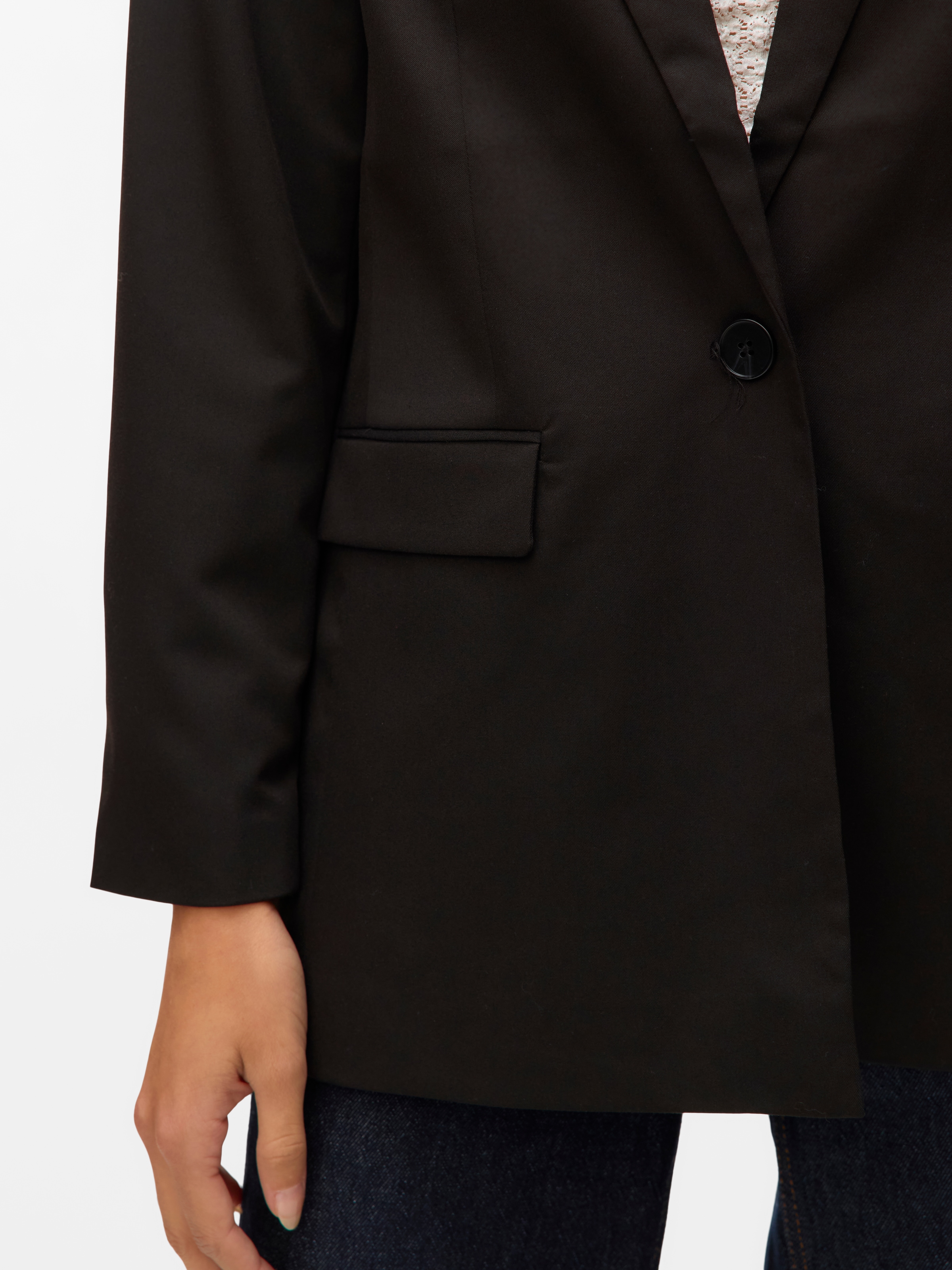 Vero Moda Blusenblazer »VMNILA LS SLIM BLAZER NOOS«