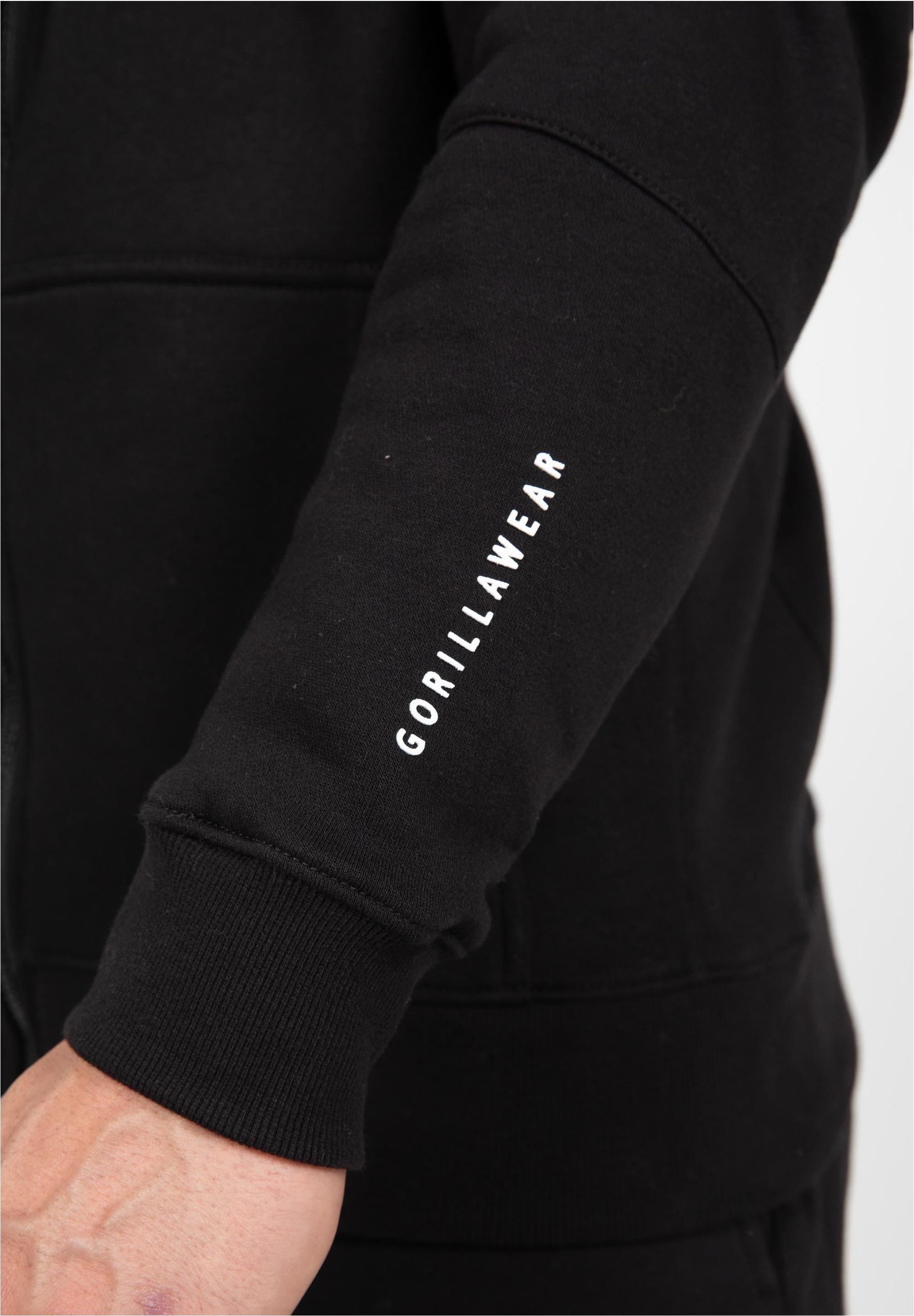 Gorilla Wear Sweatshirt , mit verstellbarer Kapuze
