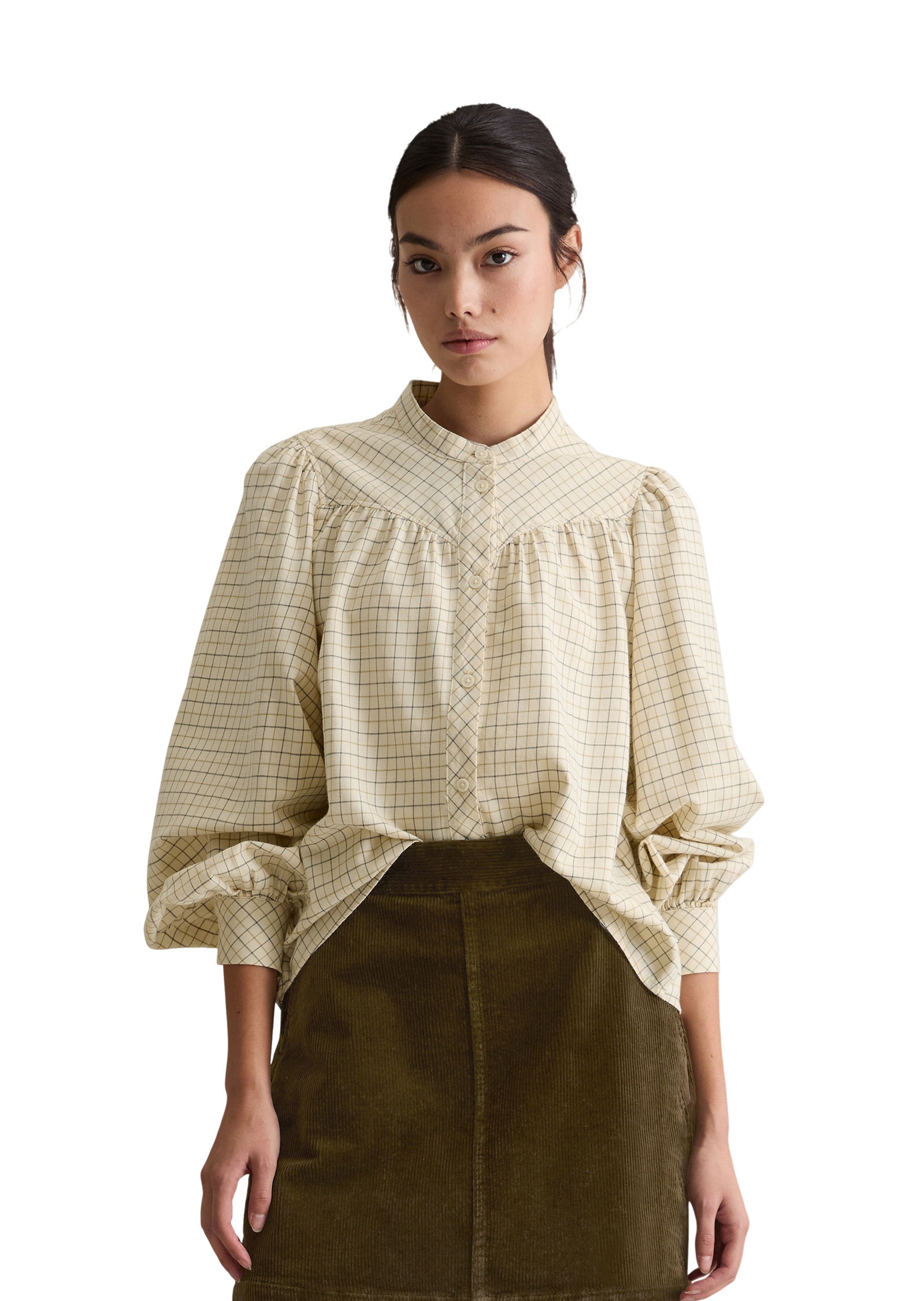 Marc O'Polo DENIM Langarmbluse »in softer Flanell-Qualität«