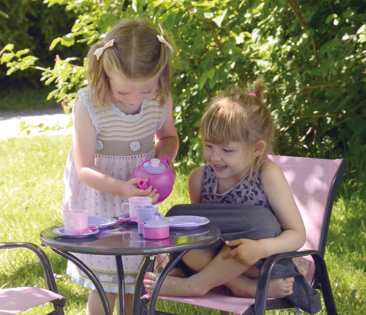 Spielgeschirr »Kaffeeservice Prinzessin«, (17 tlg.), Made in Europe