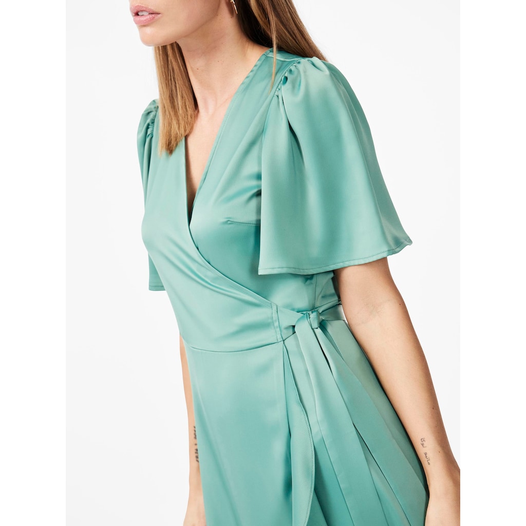 Y.A.S Wickelkleid »YASTHEA 2/4 MIDI WRAP DRESS S. NOOS«