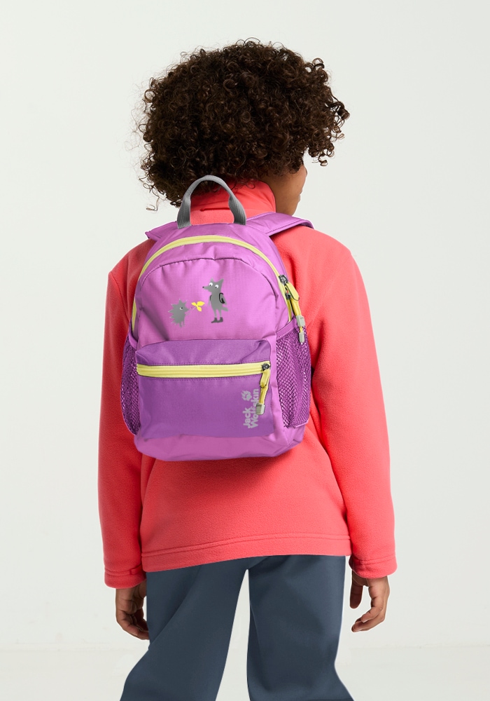 JACK WOLFSKIN Kinderrucksack "LITTLE SCOUT 10", onesize, rosa, Rucksäcke, Kinderrucksack, komfortabel, ideal für erste Abenteuer