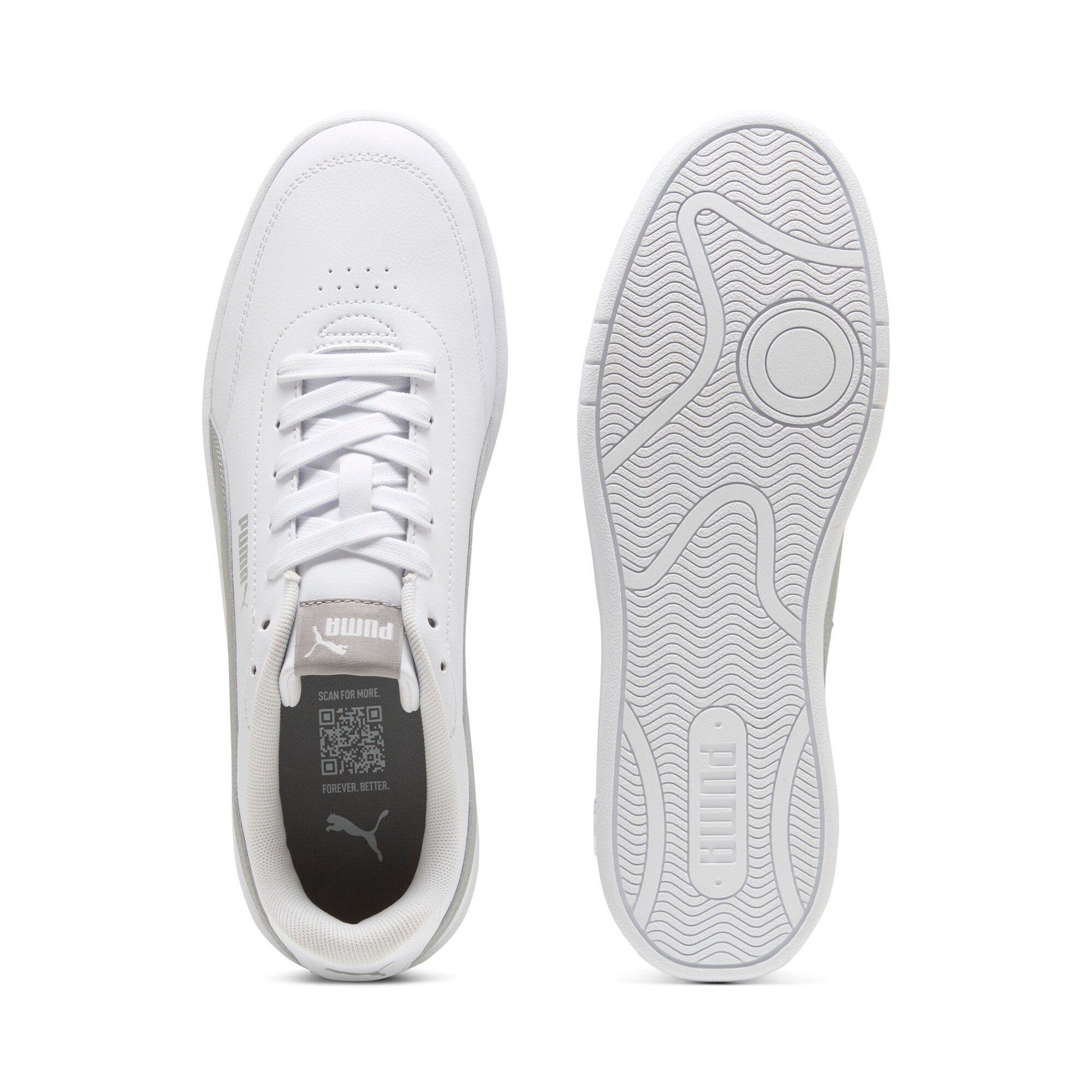 PUMA Sneaker »COURT CLASSIC CLEAN«