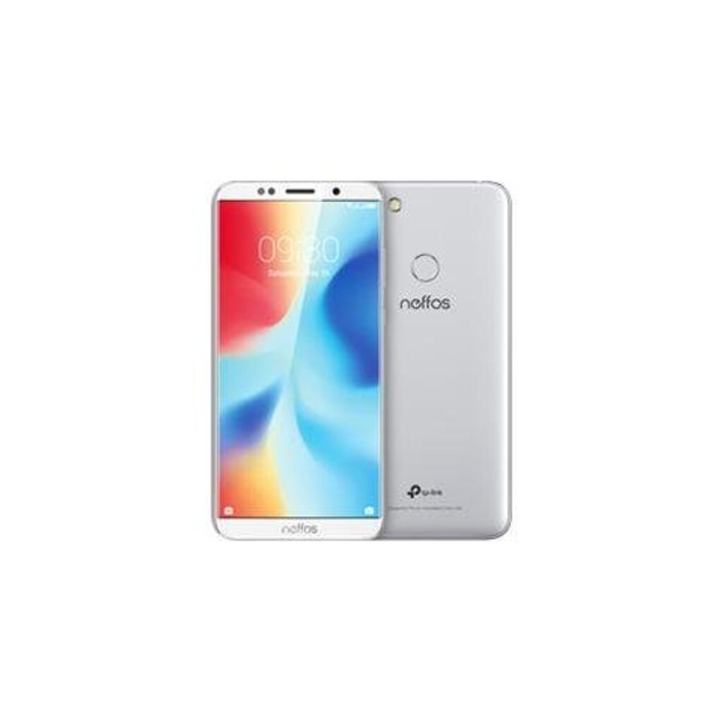 Neffos Smartphone »C9A TP706A64EU«, silberfarben, 13,8 cm/5,4 Zoll, 16 GB Speicherplatz, 13 MP Kamera