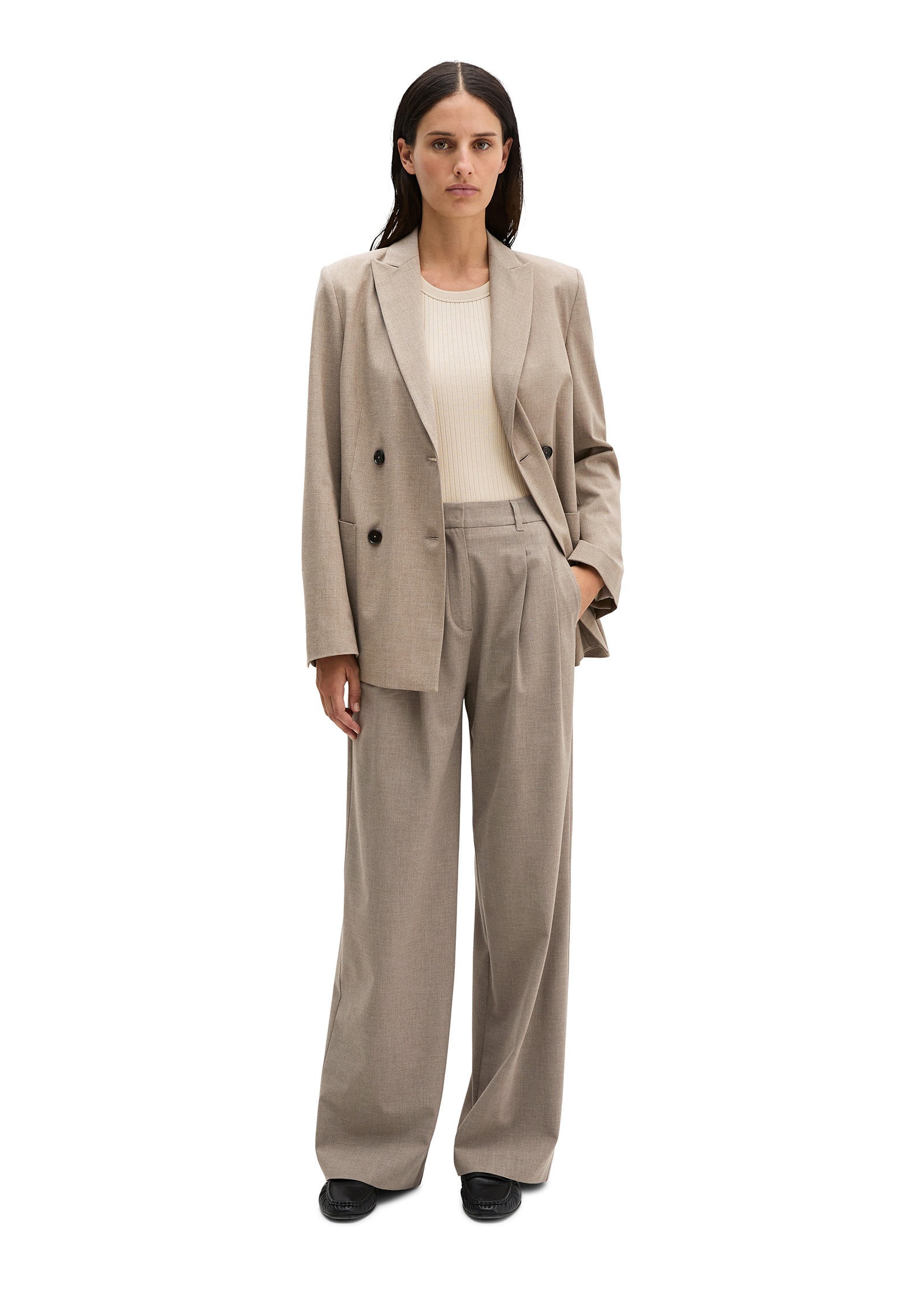 Marc O'Polo Longblazer »aus Summer Wool«