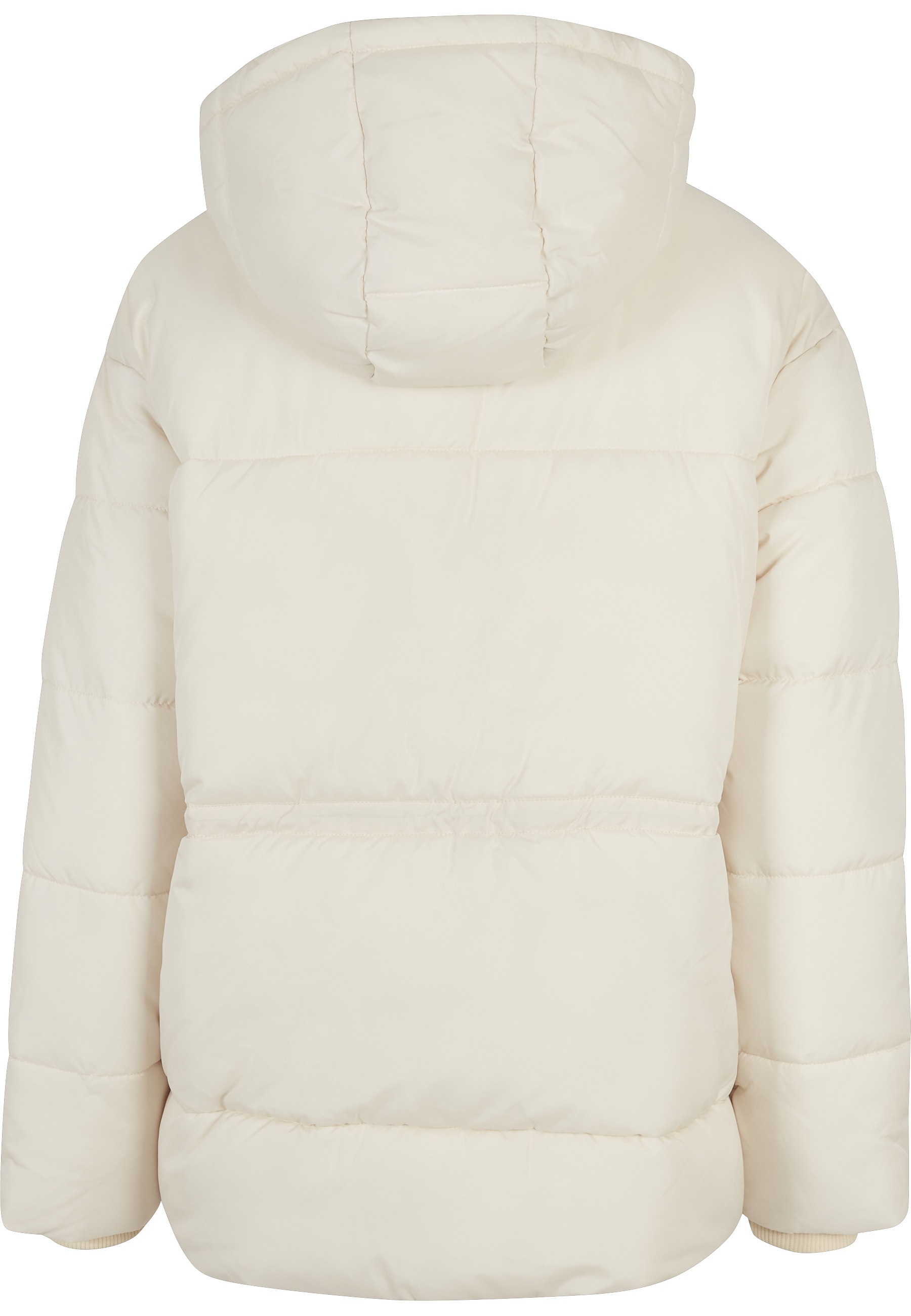 URBAN CLASSICS Winterjacke "Urban Classics Damen Ladies Waisted Puffer Jack günstig online kaufen