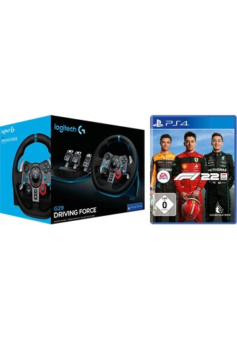 Logitech G Gaming-Lenkrad »G29 Driving Force + F1 2022« kaufen