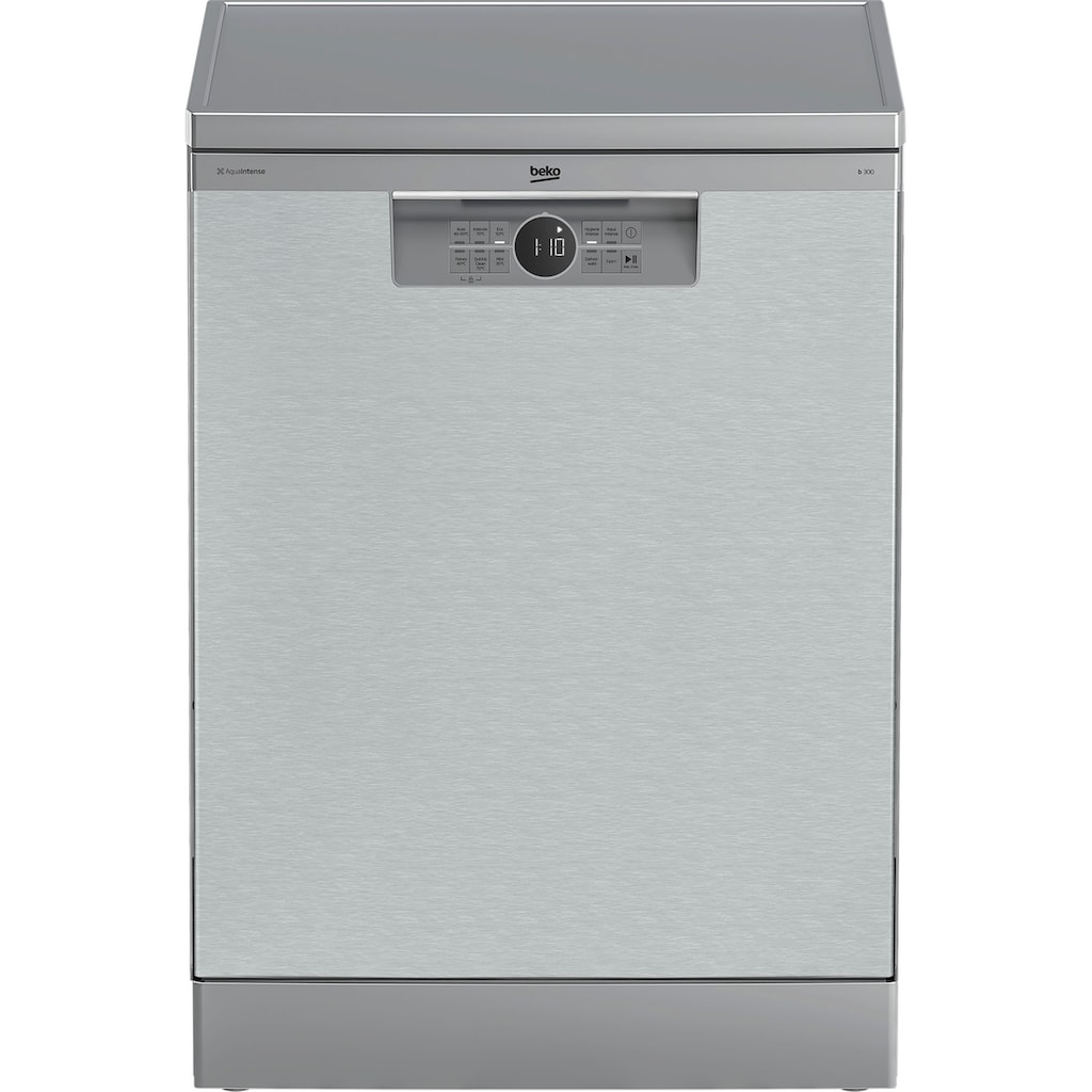 BEKO Standgeschirrspüler »BDFN26420XQ«, BDFN26420XQ, 9,5 l, 14 Maßgedecke