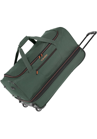 Reisetasche »Basics, 70 cm, dunkelgrün«