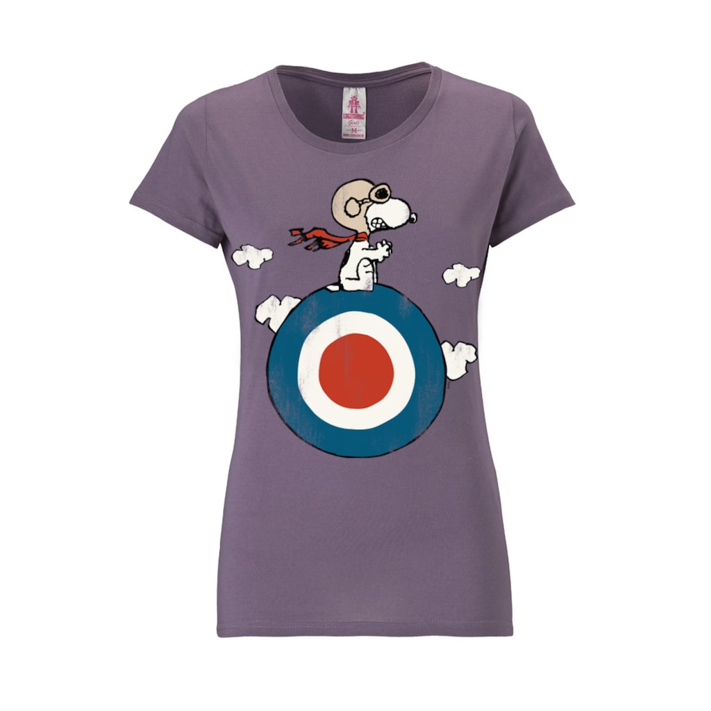 LOGOSHIRT T-Shirt »Peanuts - Snoopy«