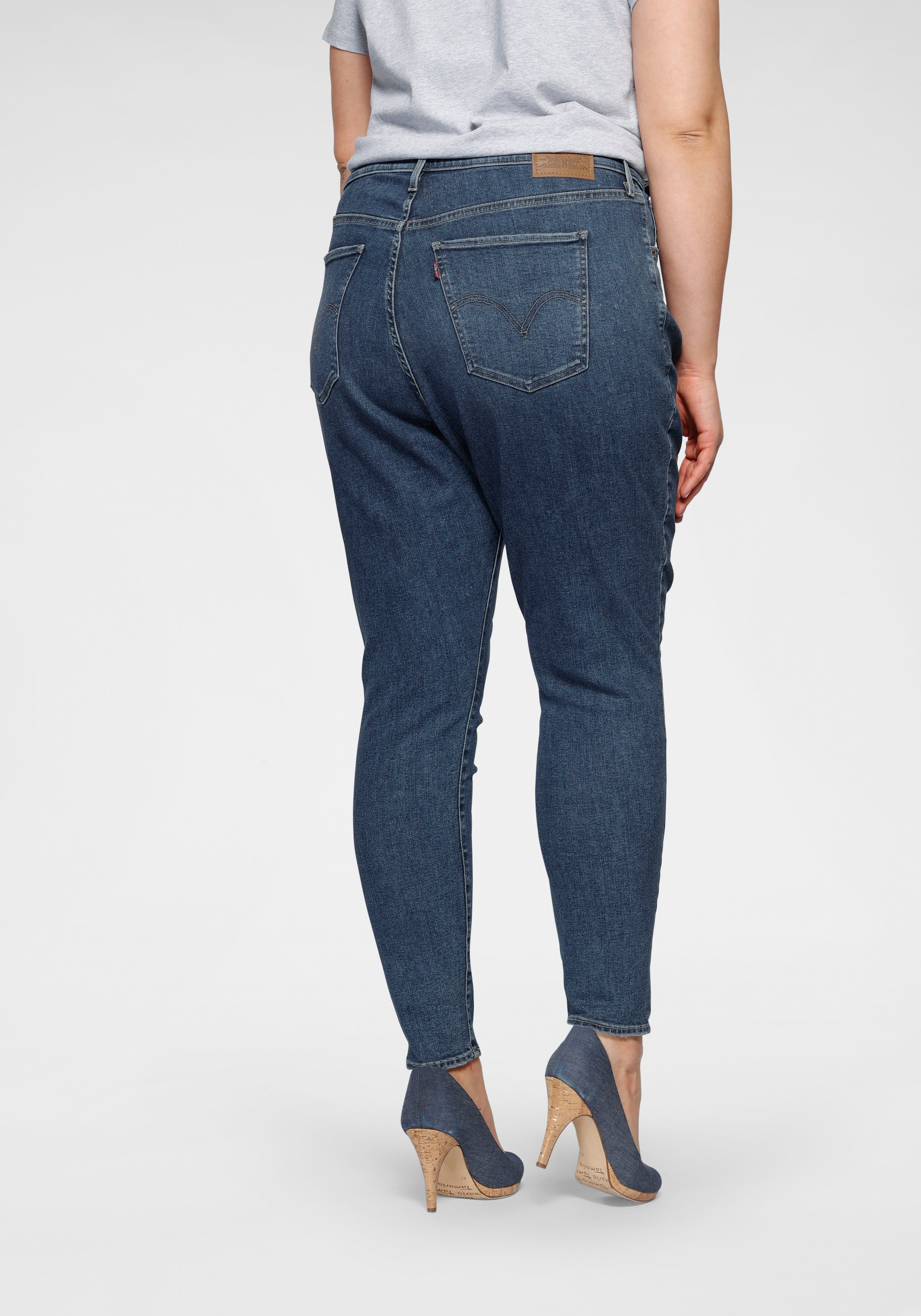 Levi's® Plus Skinny-fit-Jeans »MILE HIGH«